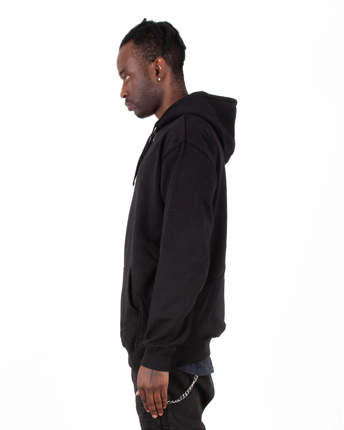 12.0oz Heavyweight Fleece Pullover - Image 10
