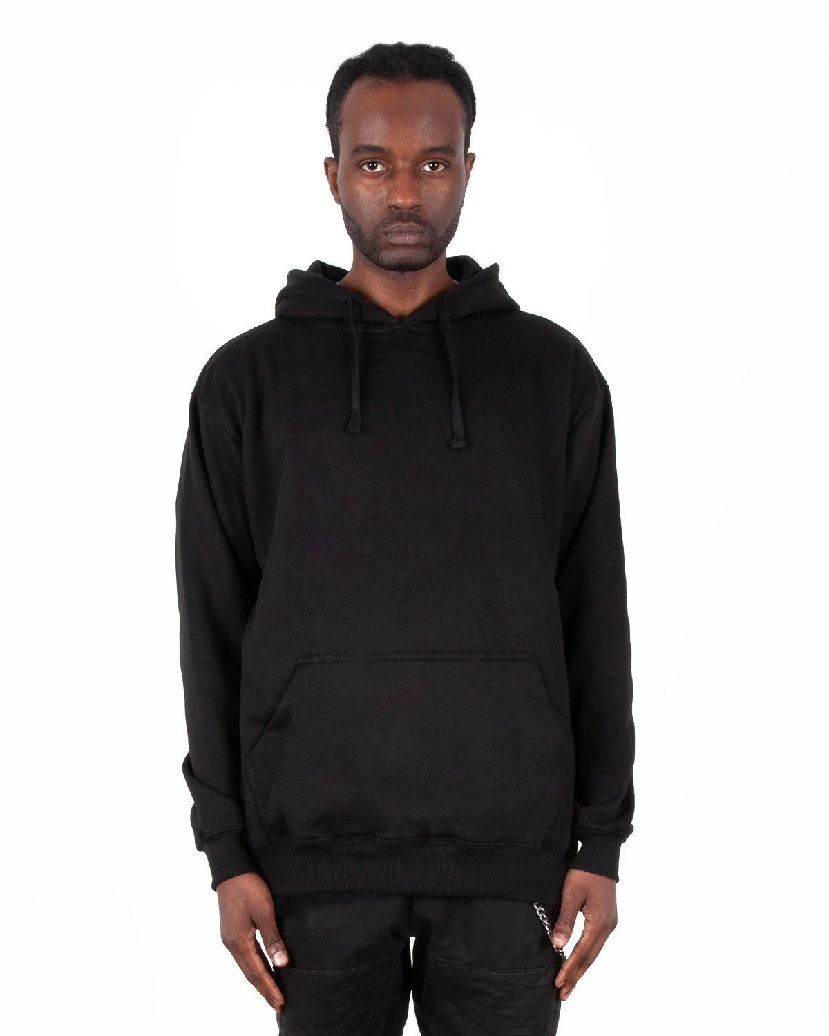 12.0oz Heavyweight Fleece Pullover - Image 12