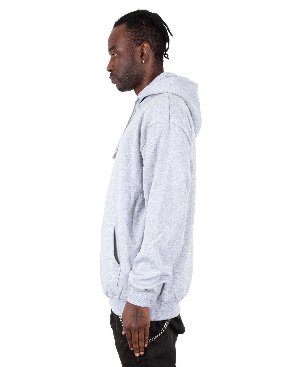 12.0oz Heavyweight Fleece Pullover - Image 13
