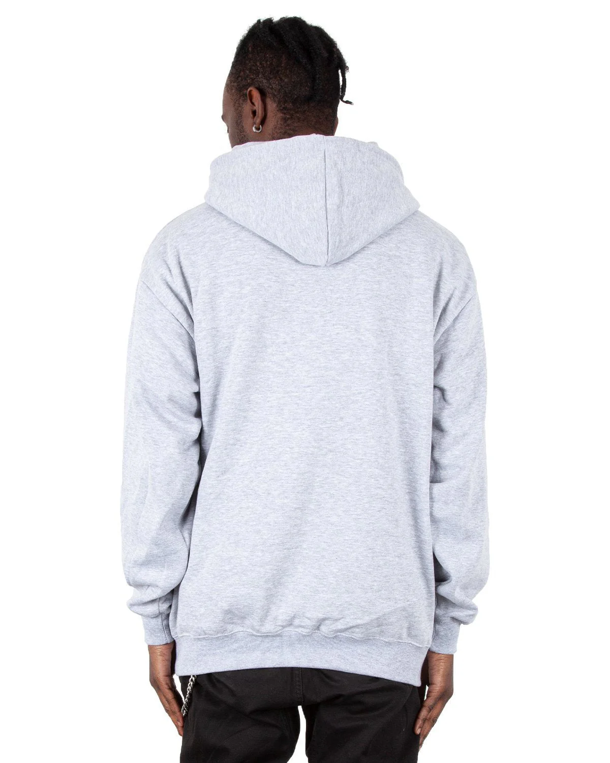 12.0oz Heavyweight Fleece Pullover - Image 15