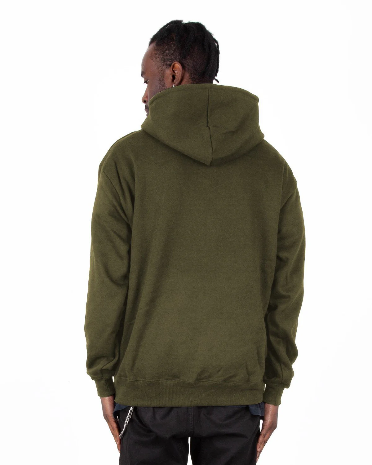 12.0oz Heavyweight Fleece Pullover - Image 18