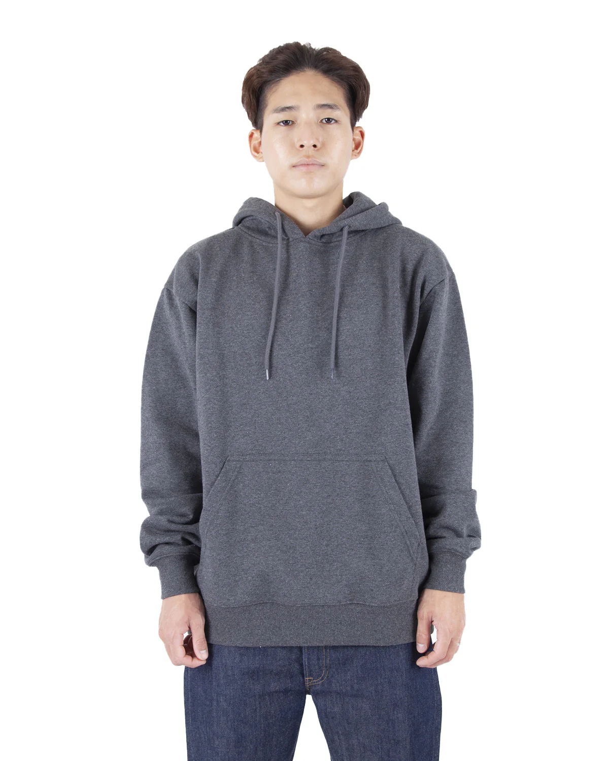 12.0oz Heavyweight Fleece Pullover - Image 3