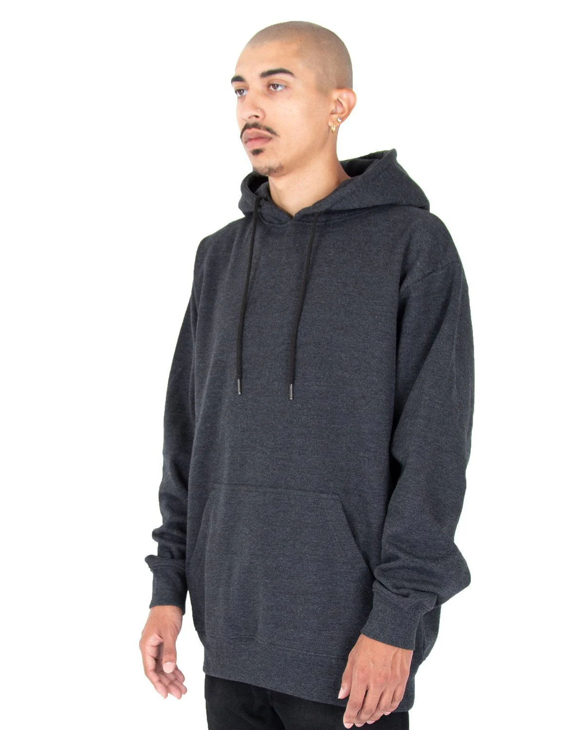 12.0oz Heavyweight Fleece Pullover - Image 4