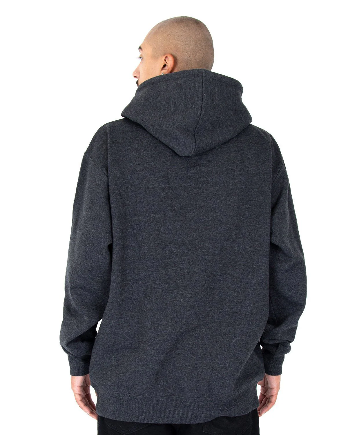 12.0oz Heavyweight Fleece Pullover - Image 6