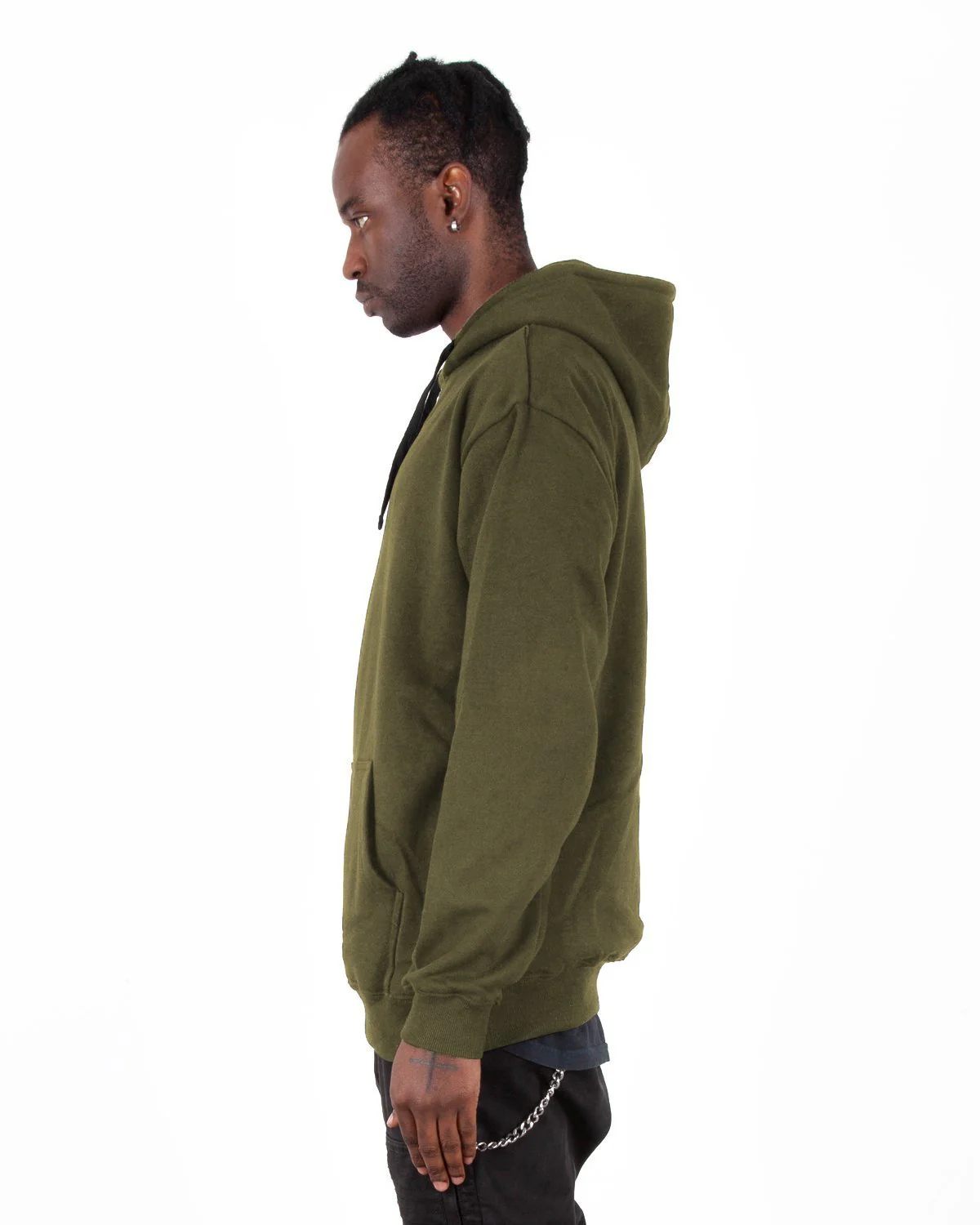 12.0oz Heavyweight Fleece Pullover - Image 7
