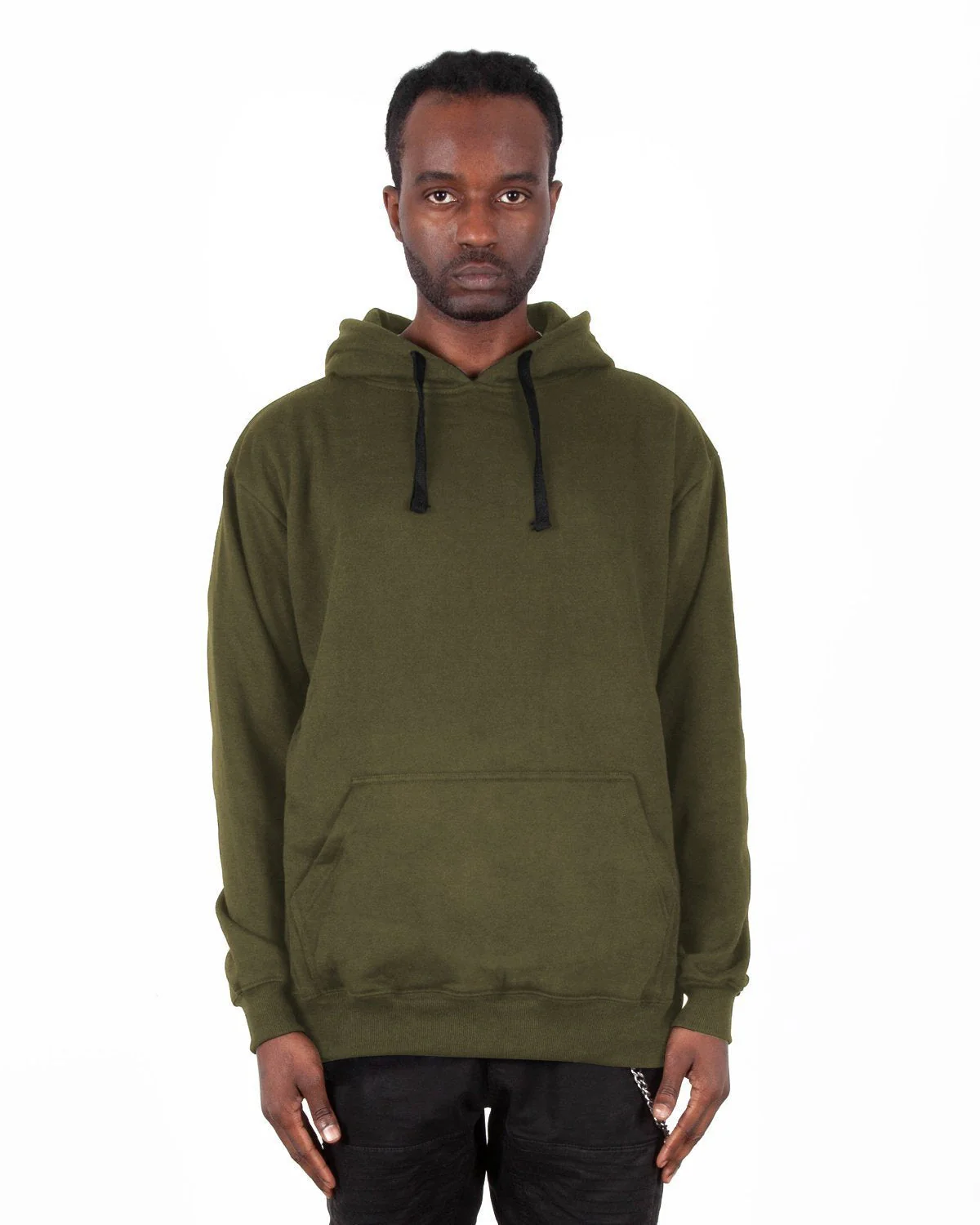 12.0oz Heavyweight Fleece Pullover - Image 8