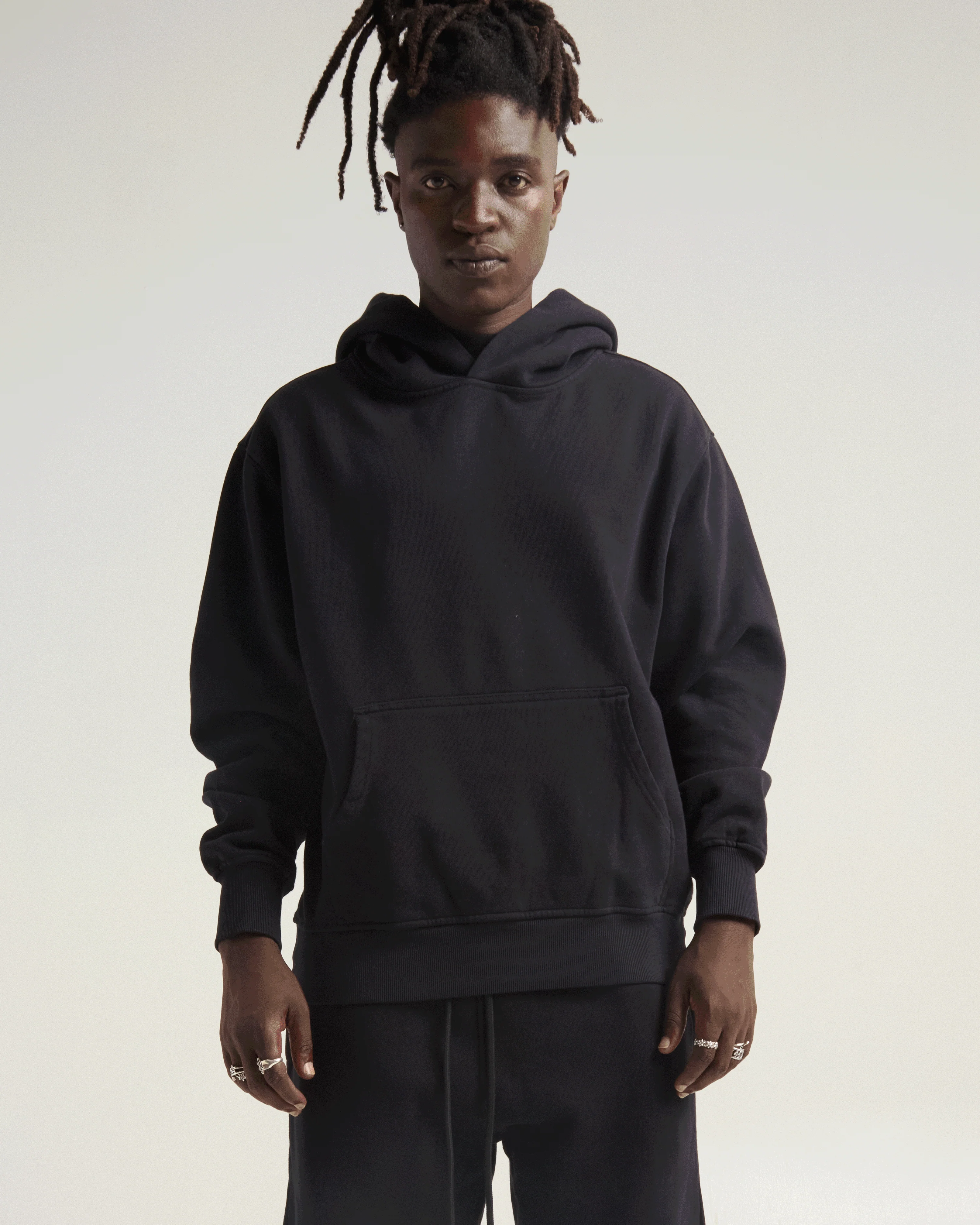 Los Angeles 13.5oz Heavyweight Garment Dye Hoodie