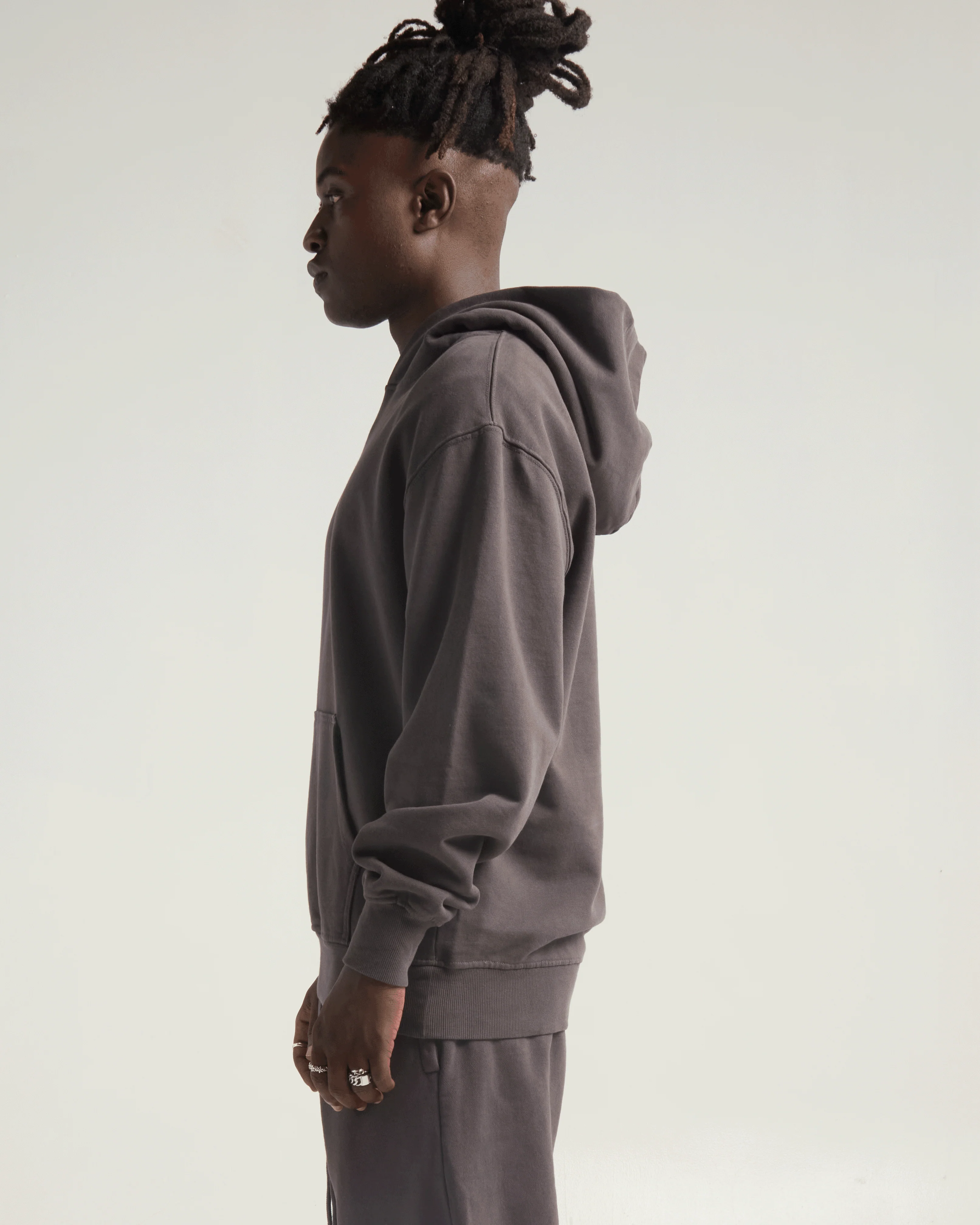 Los Angeles 13.5oz Heavyweight Garment Dye Hoodie - Image 11