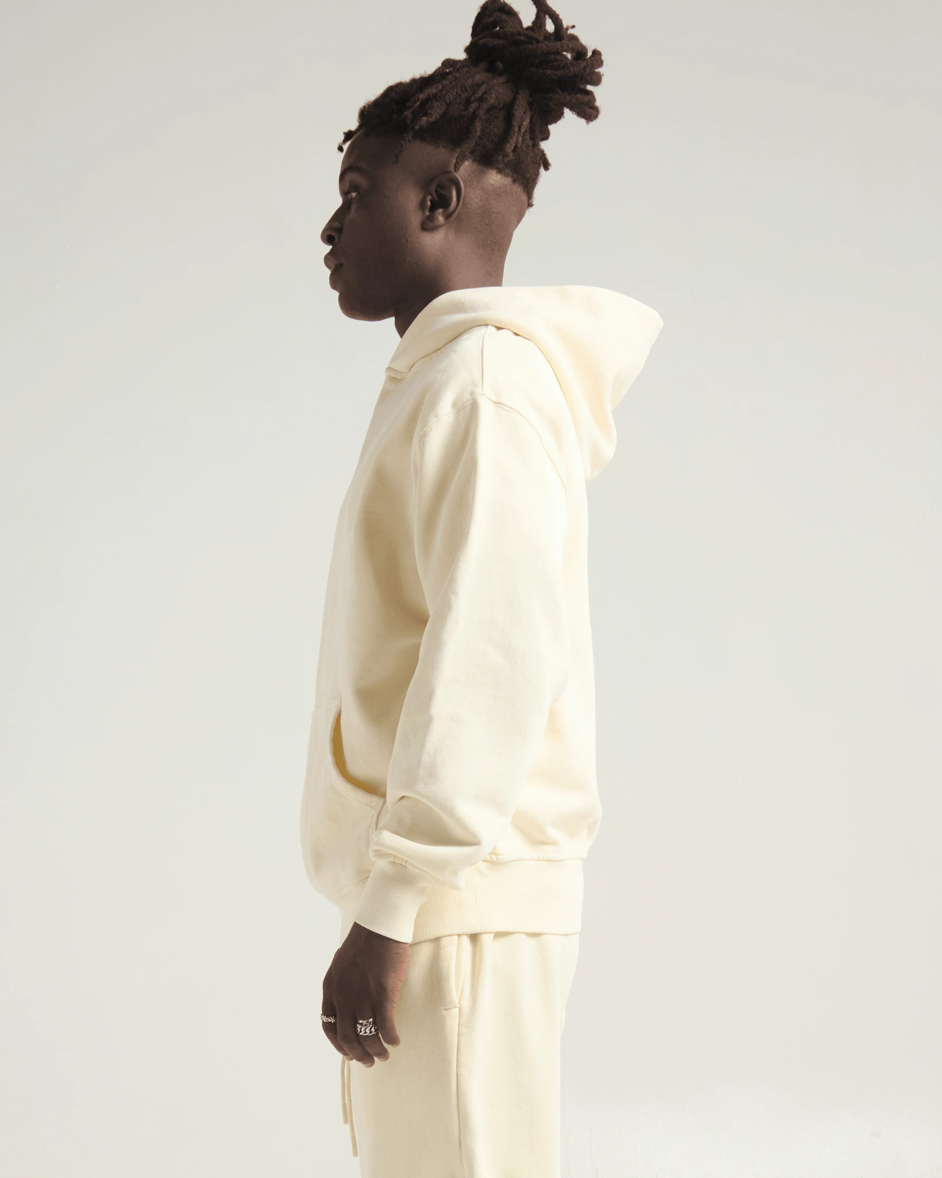 Los Angeles 13.5oz Heavyweight Garment Dye Hoodie - Image 16