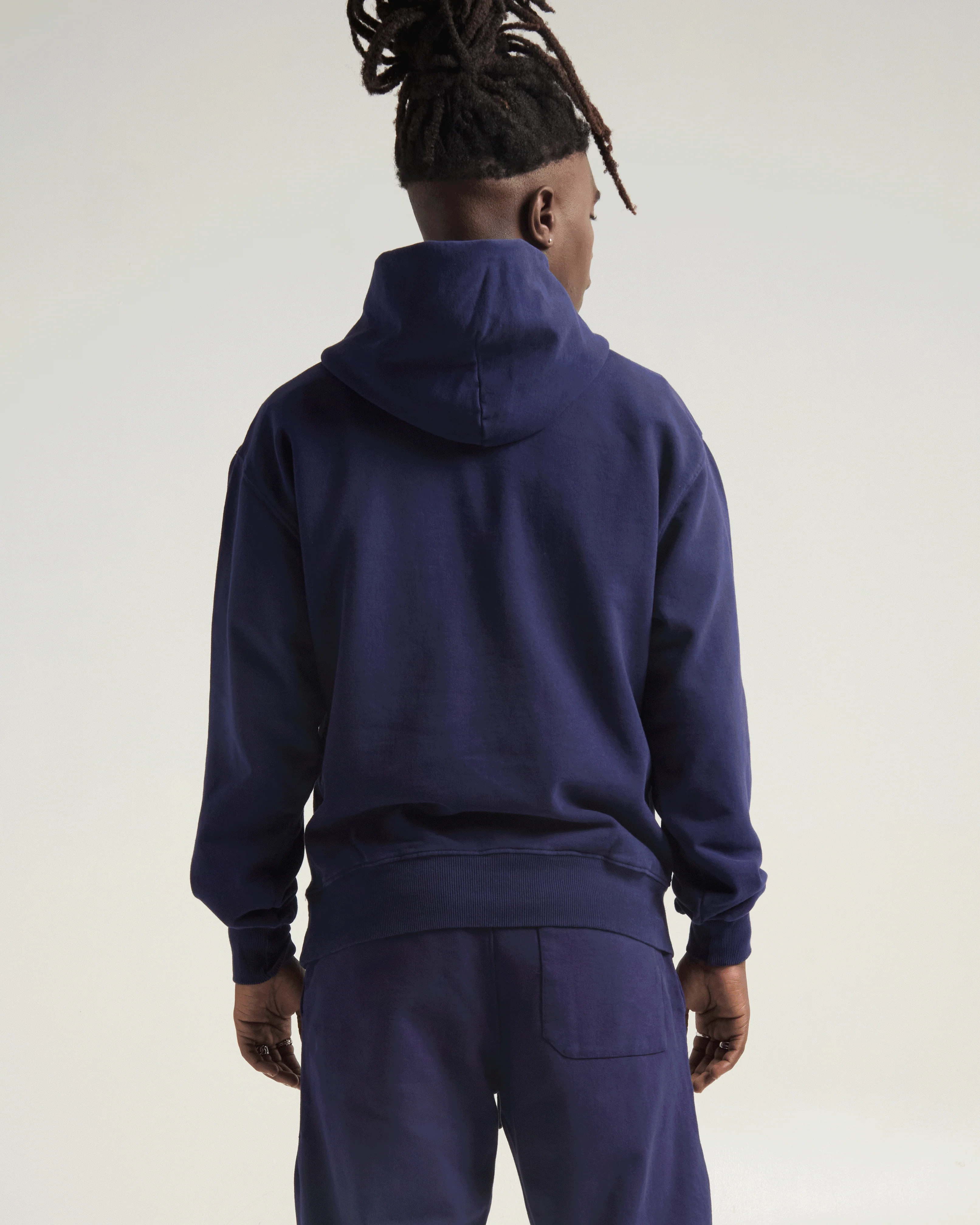 Los Angeles 13.5oz Heavyweight Garment Dye Hoodie - Image 6