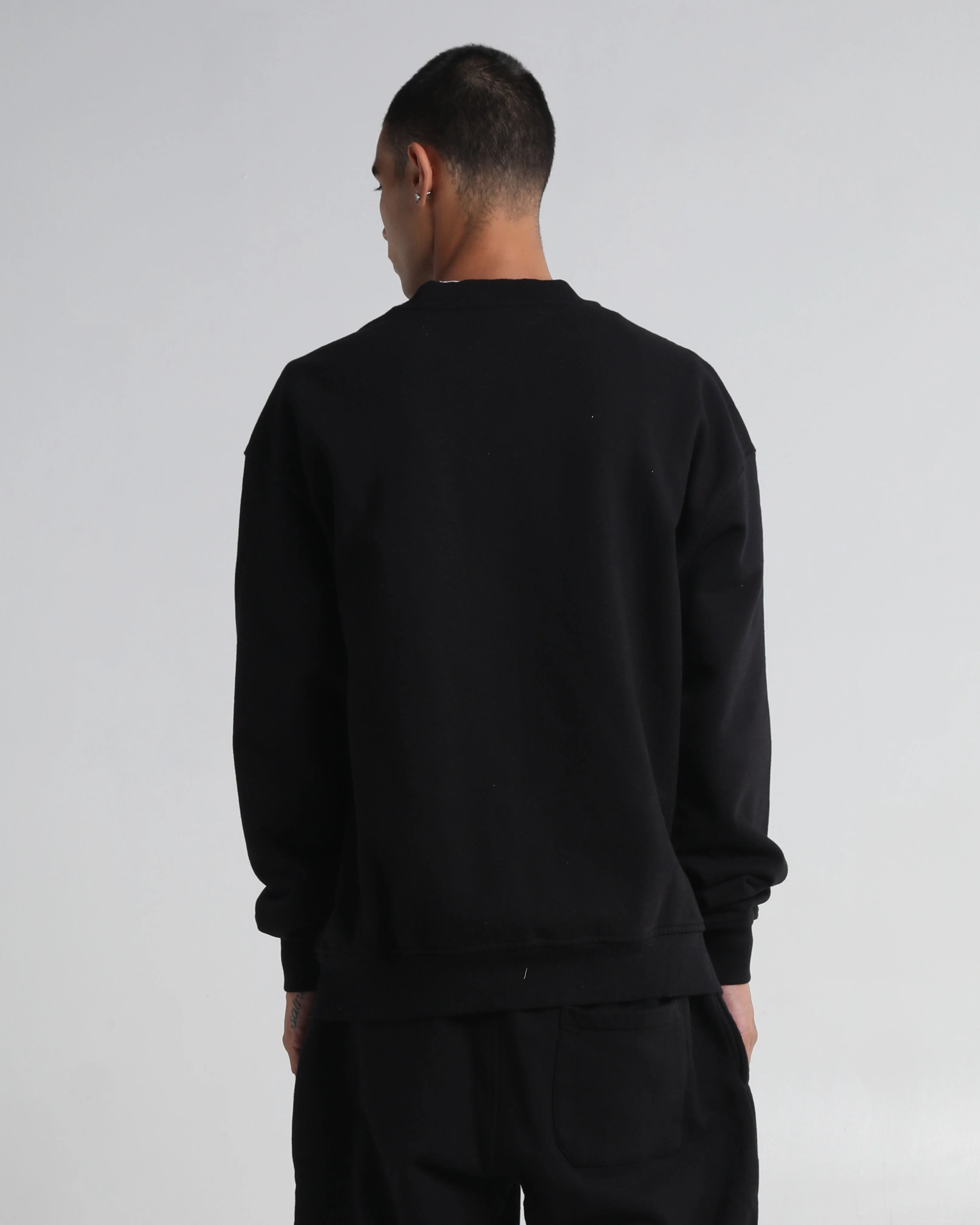13.5oz Max Heavy Fleece Garment Dye Crewneck - Image 11