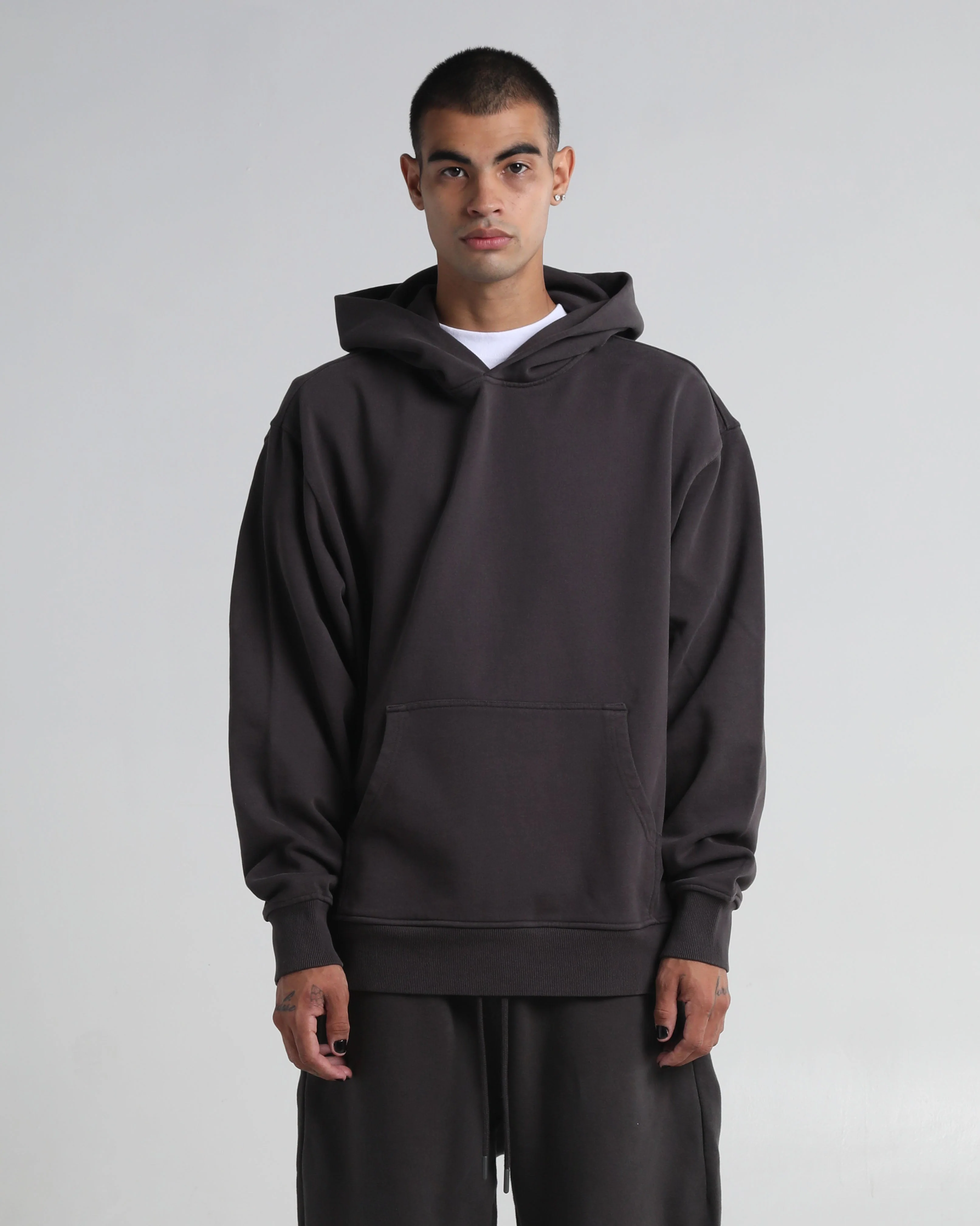 13.5oz Max Heavy Fleece Garment Dye Hoodie - Image 2