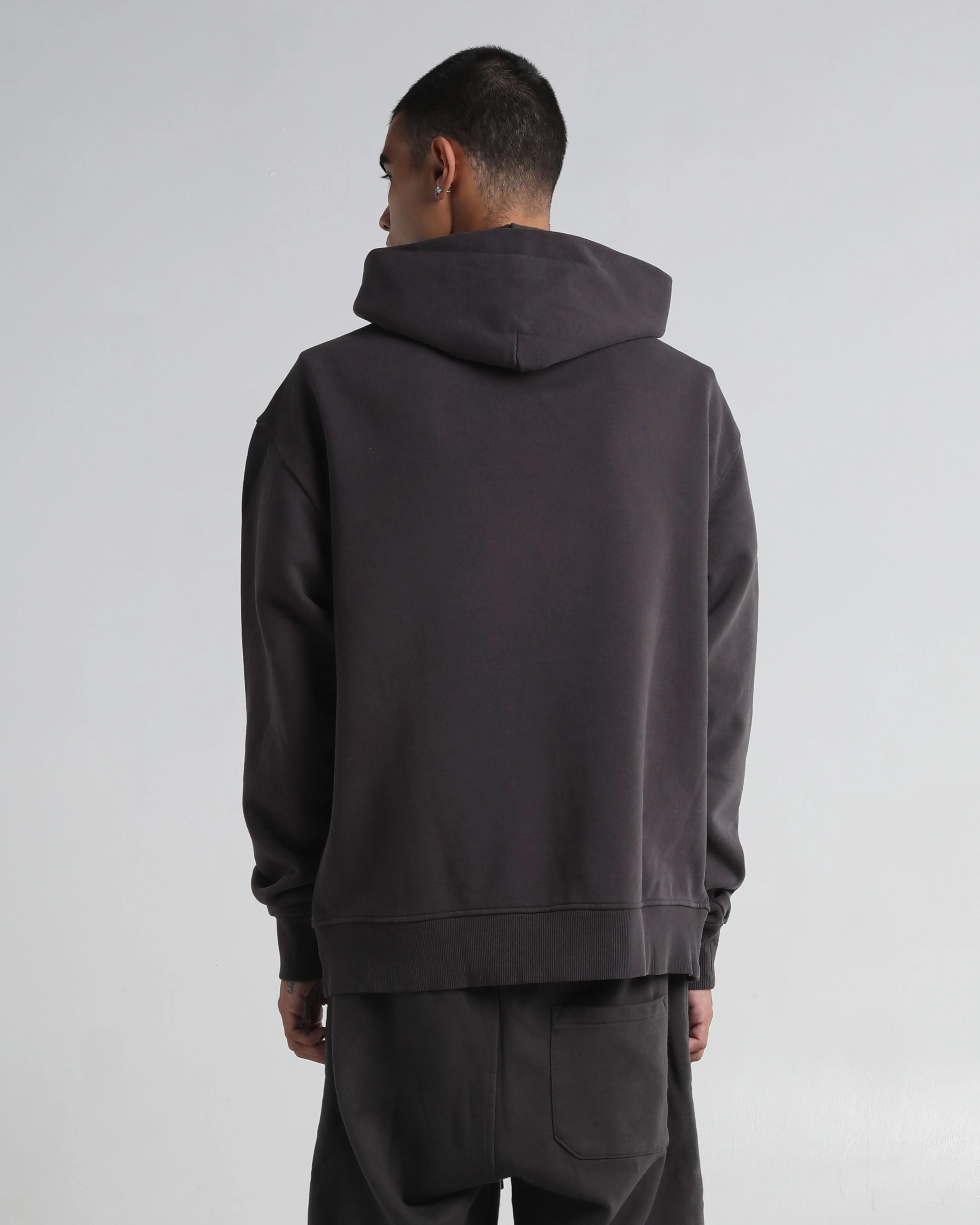 13.5oz Max Heavy Fleece Garment Dye Hoodie - Image 3