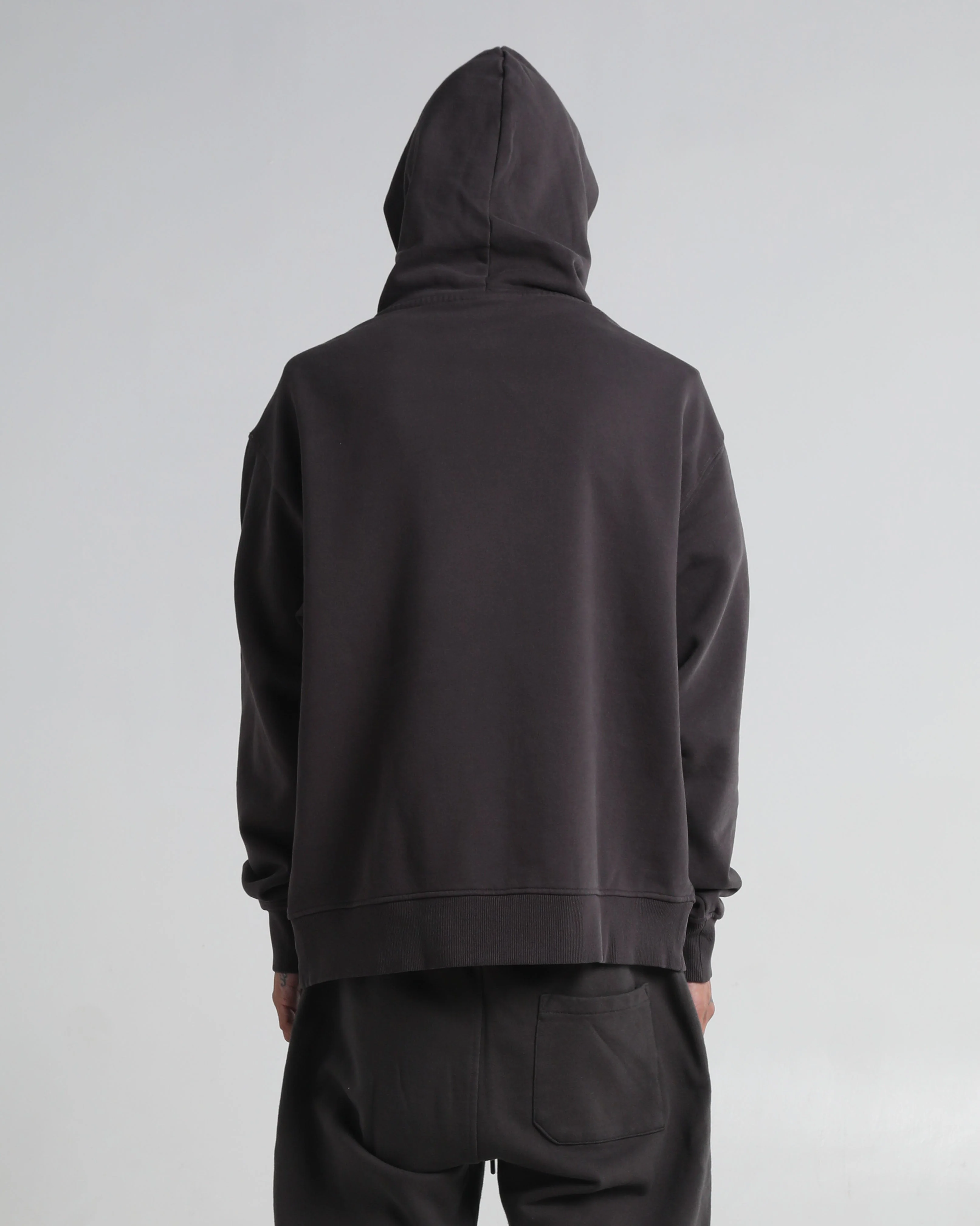 13.5oz Max Heavy Fleece Garment Dye Hoodie - Image 4