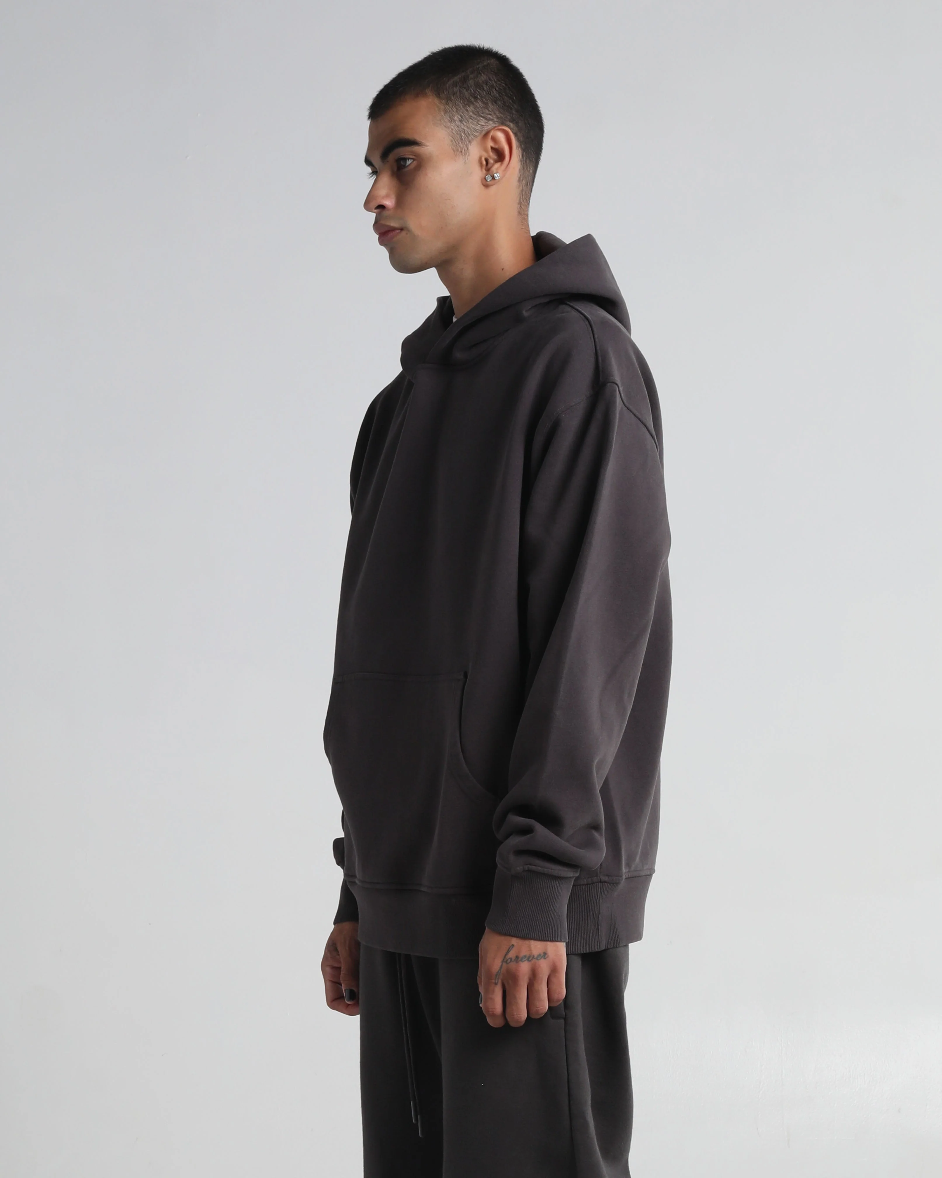 13.5oz Max Heavy Fleece Garment Dye Hoodie - Image 6