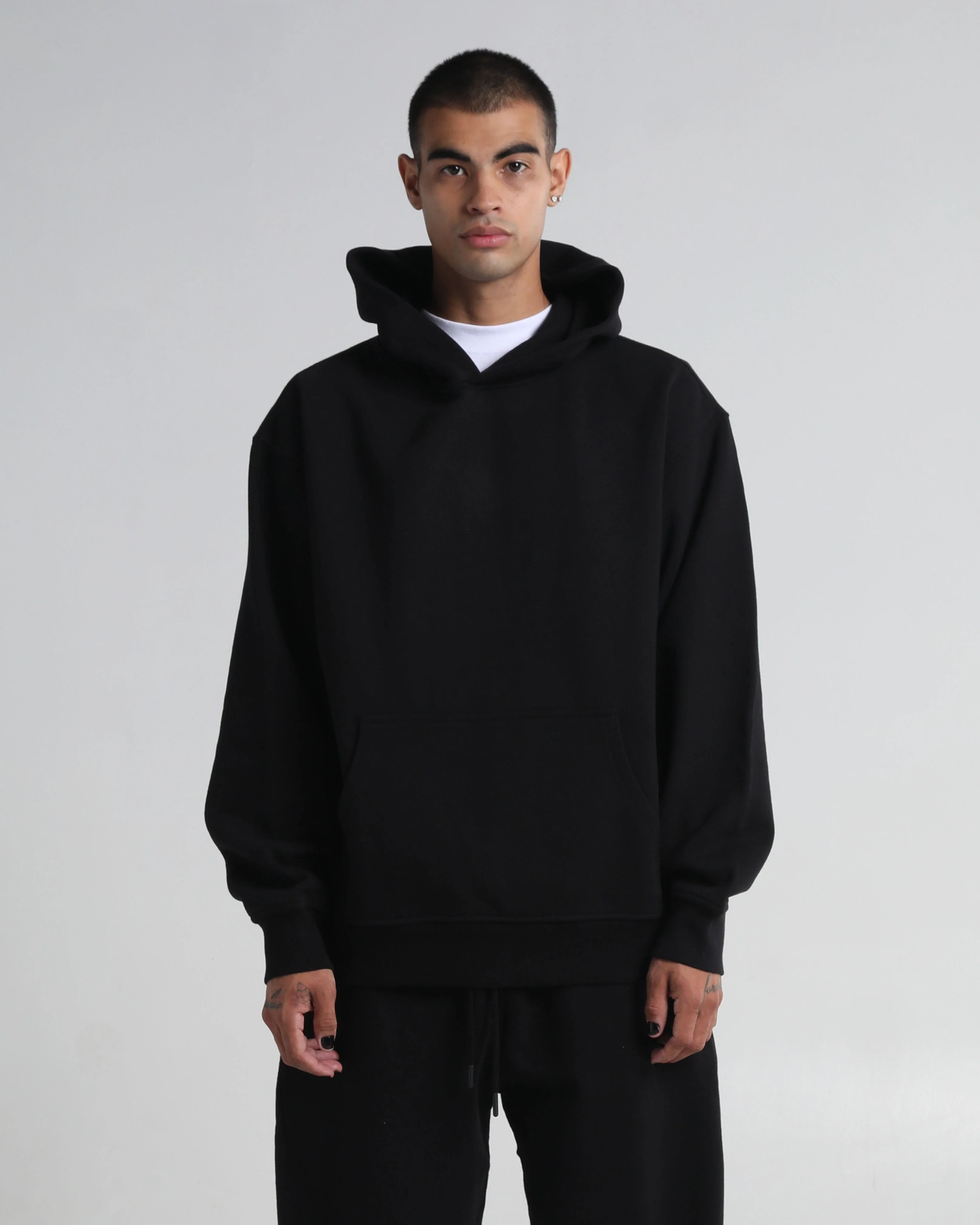 13.5oz Max Heavy Fleece Garment Dye Hoodie - Image 7