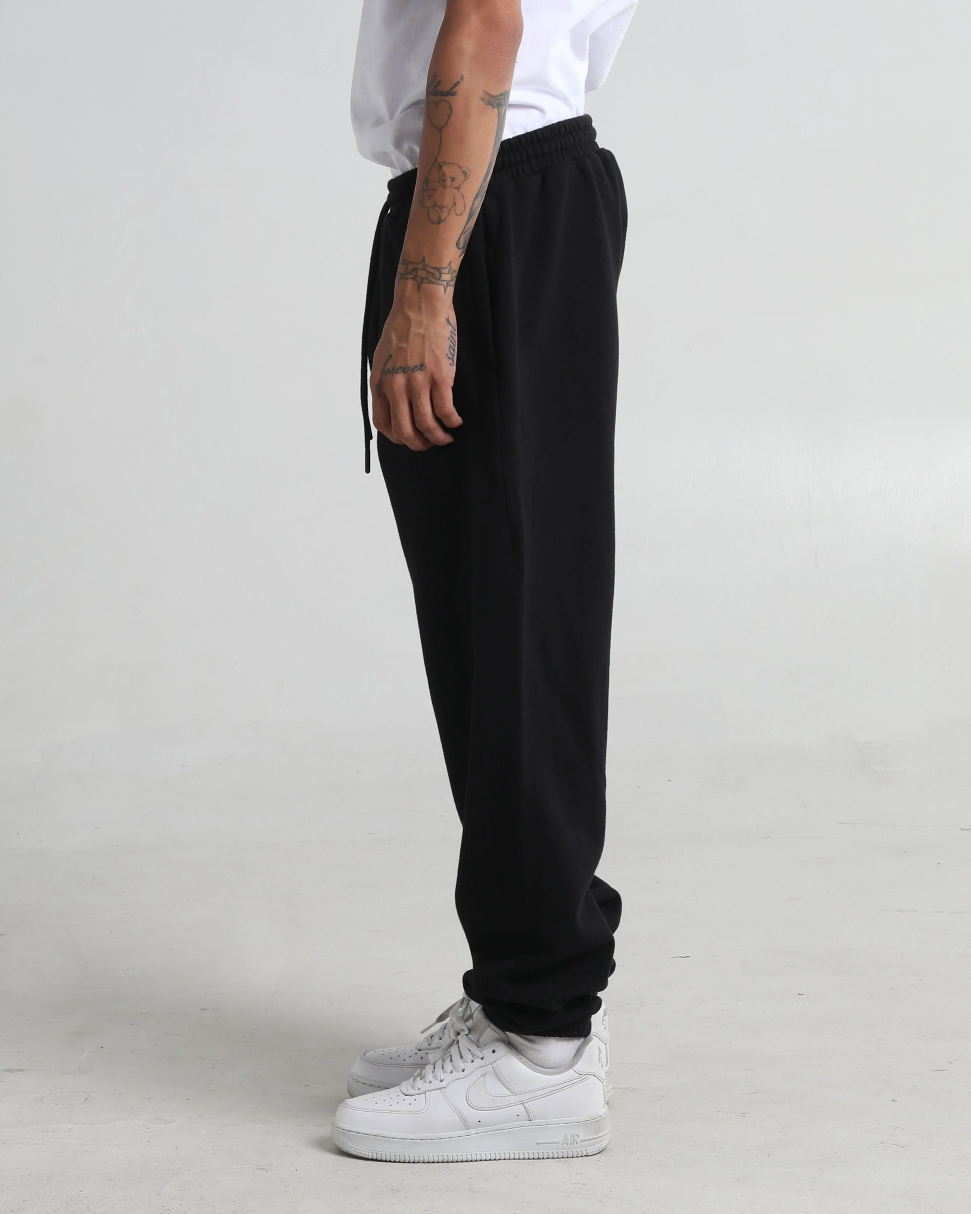 13.5oz Max Heavy Fleece Garment Dye Sweatpants - Image 4