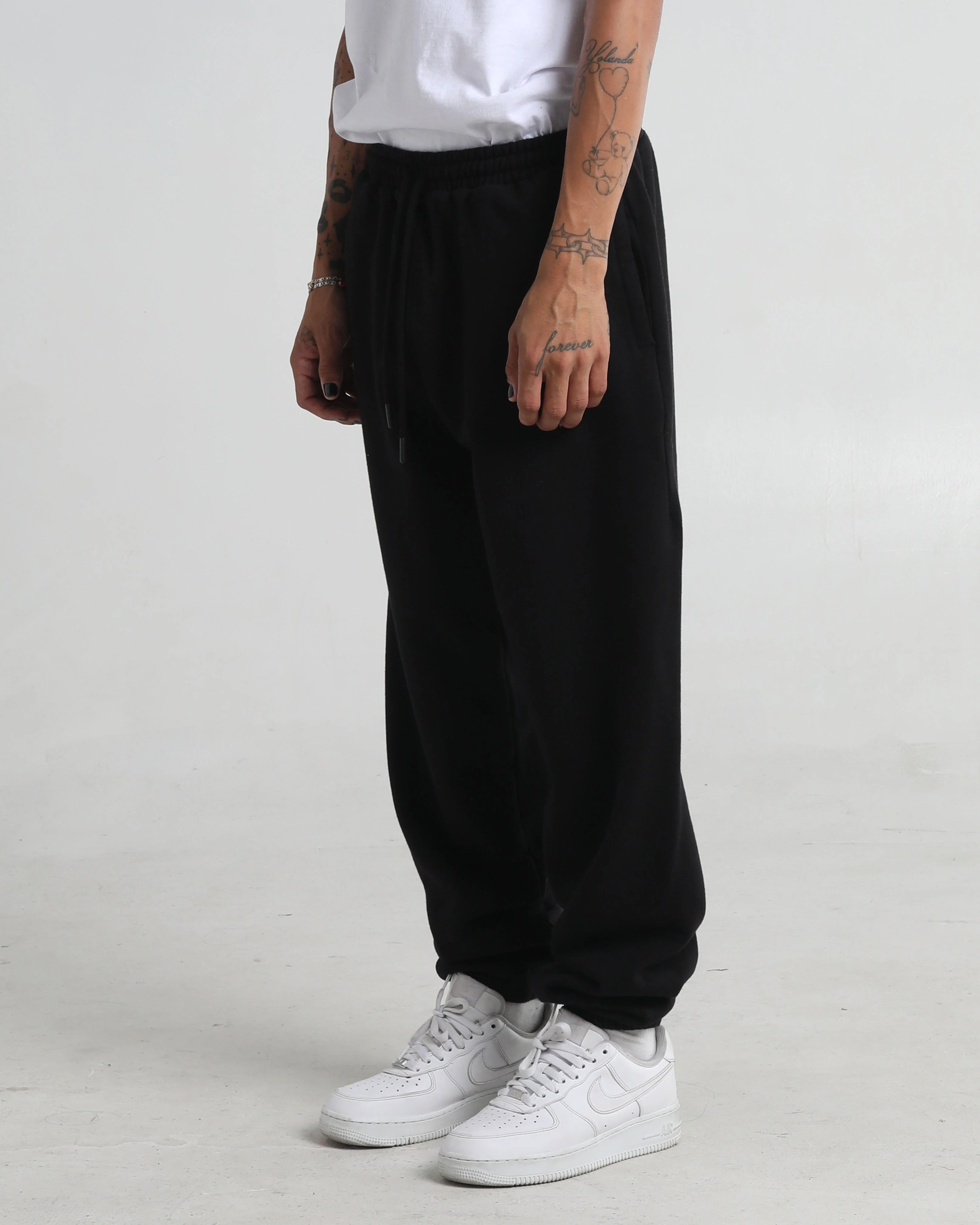 13.5oz Max Heavy Fleece Garment Dye Sweatpants - Image 5