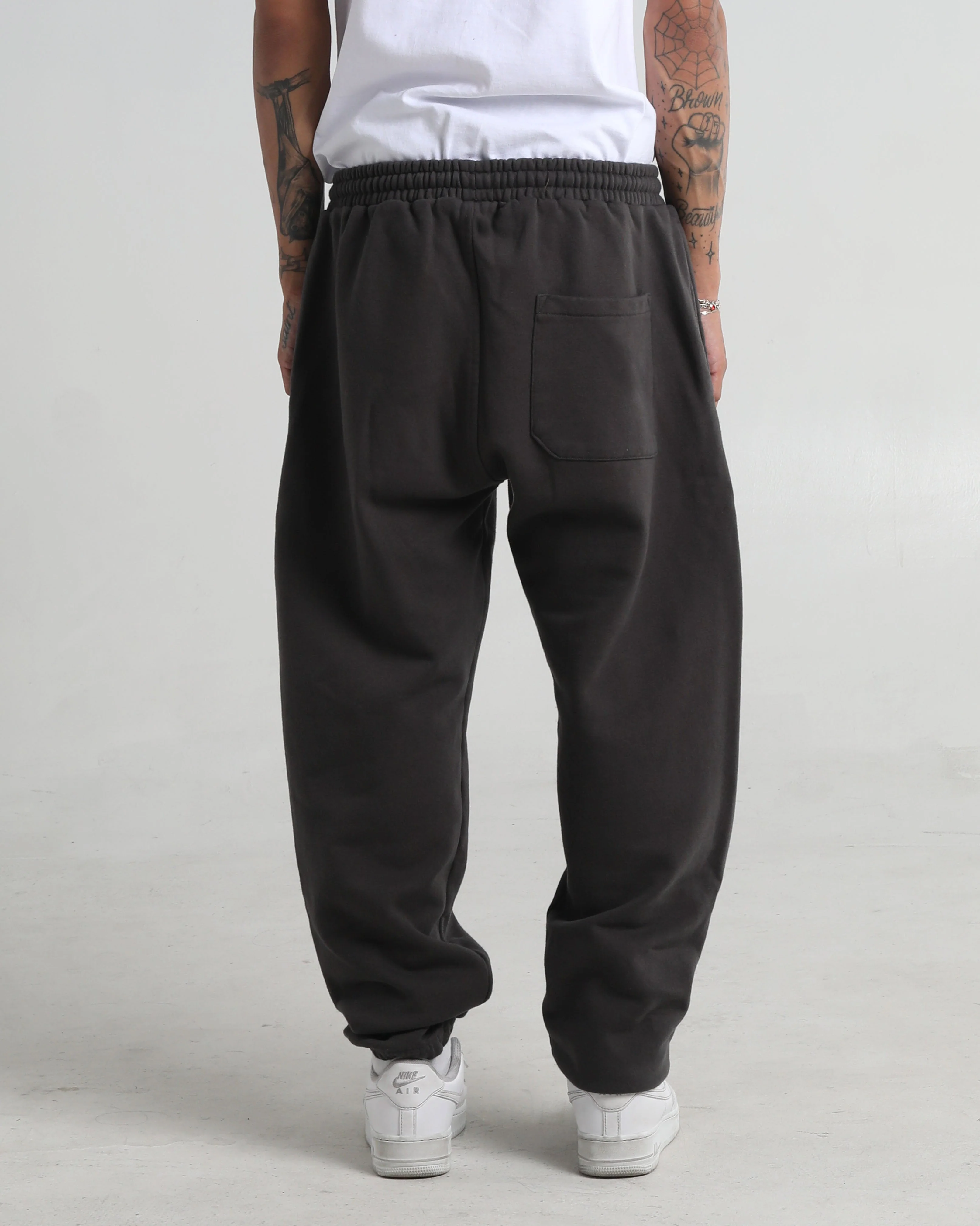 13.5oz Max Heavy Fleece Garment Dye Sweatpants - Image 7
