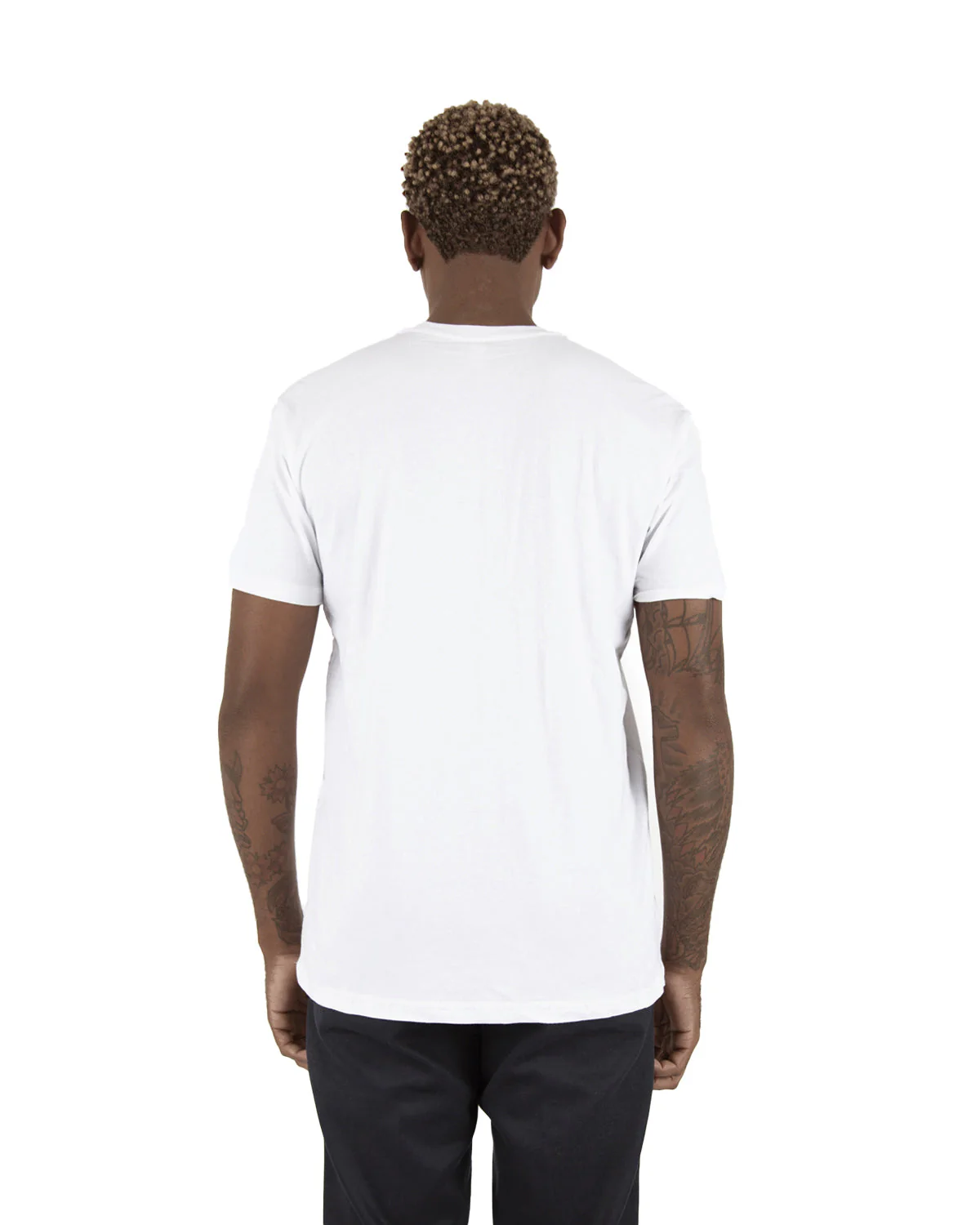 4.3oz Ring Spun Cotton Crewneck - Image 3