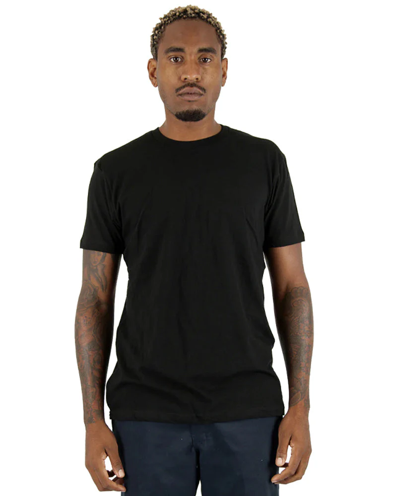4.3oz Ring Spun Cotton Crewneck - Image 5