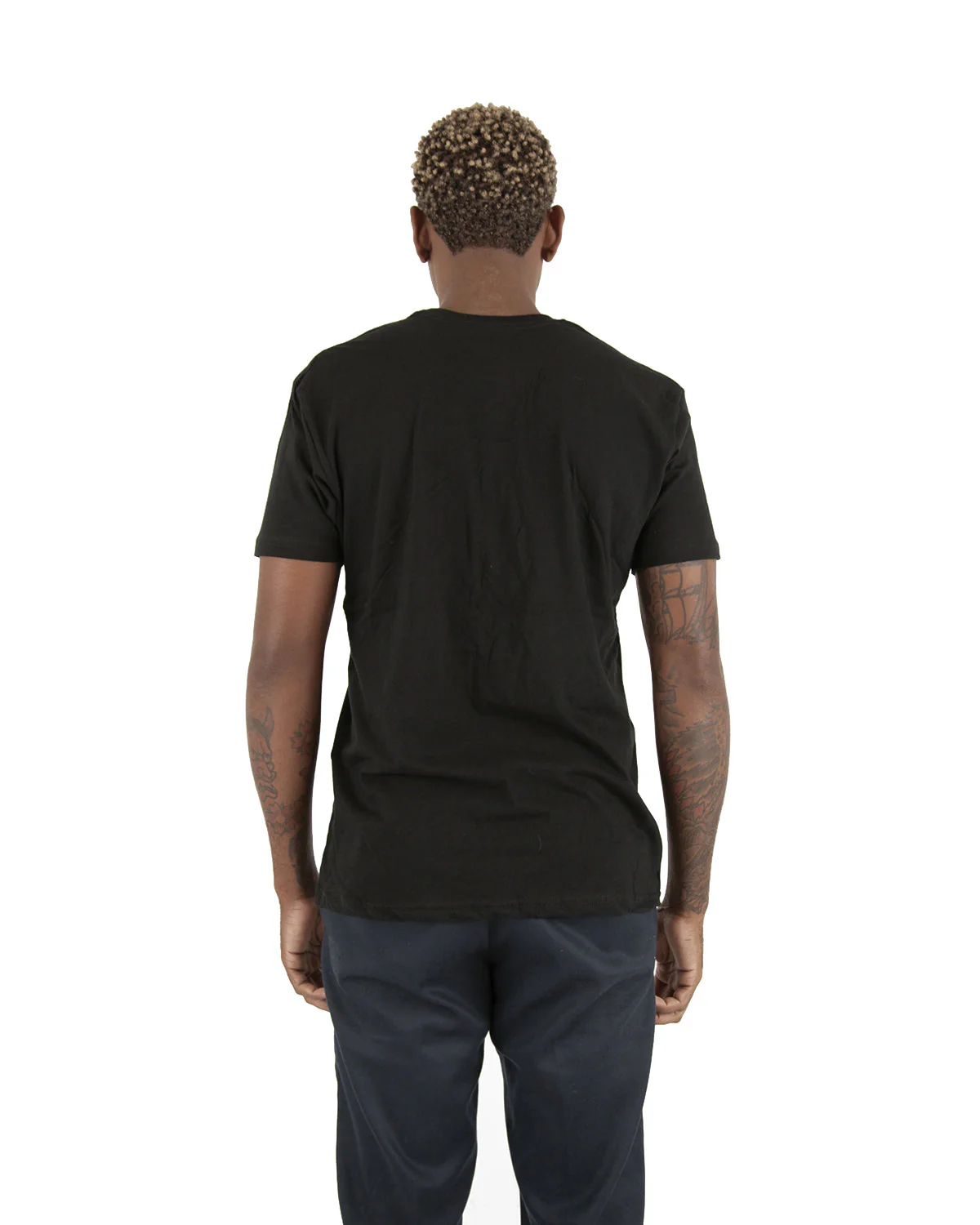 4.3oz Ring Spun Cotton Crewneck - Image 6
