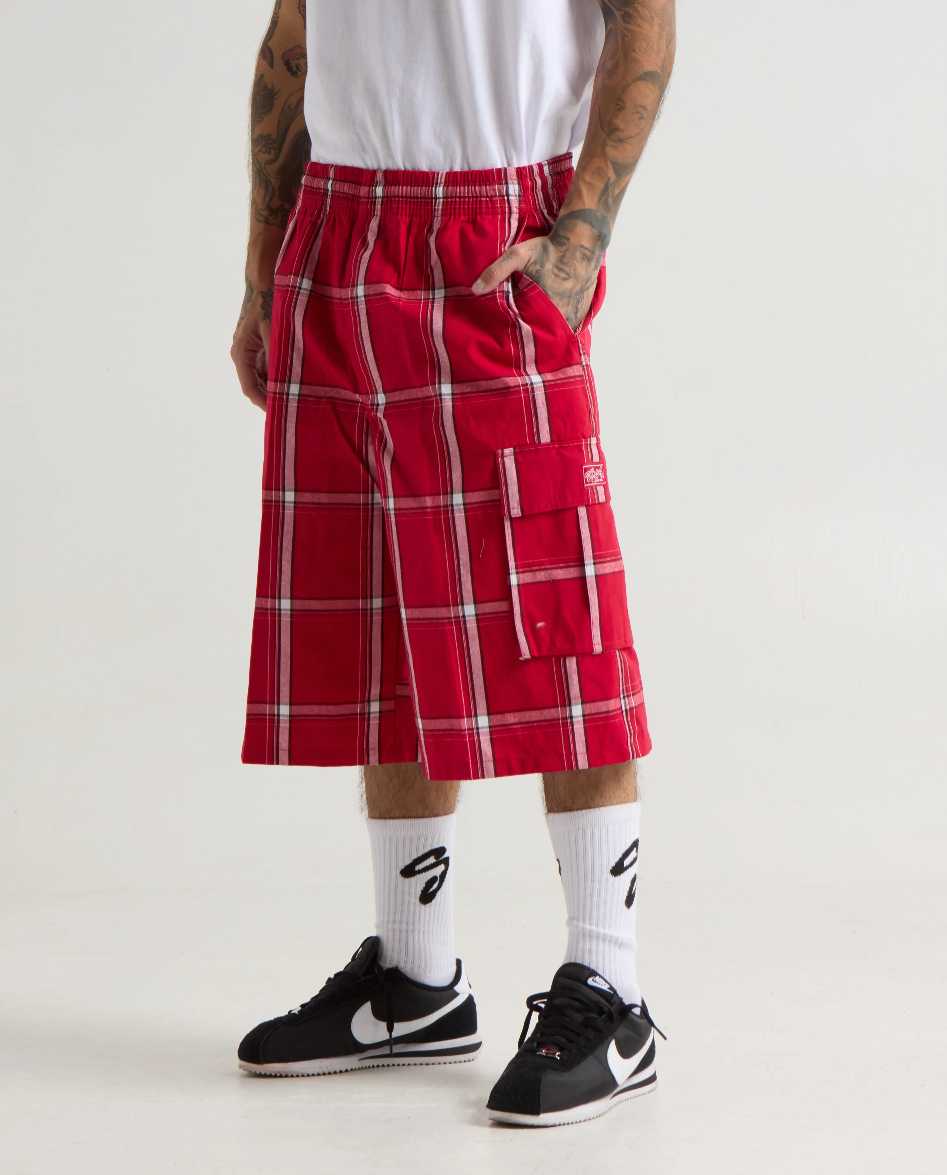 5.6oz Plaid Shorts - Image 24