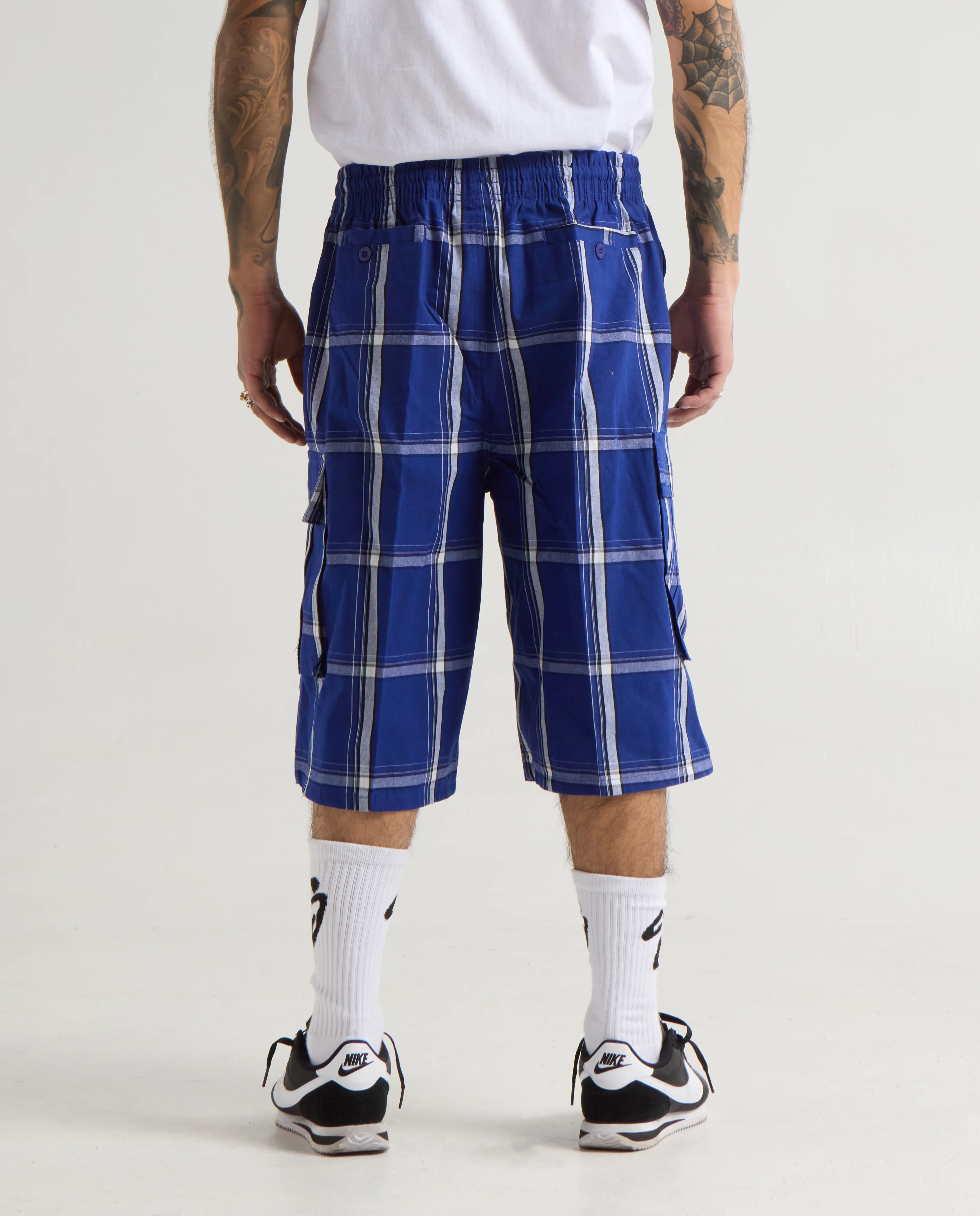 5.6oz Plaid Shorts - Image 30
