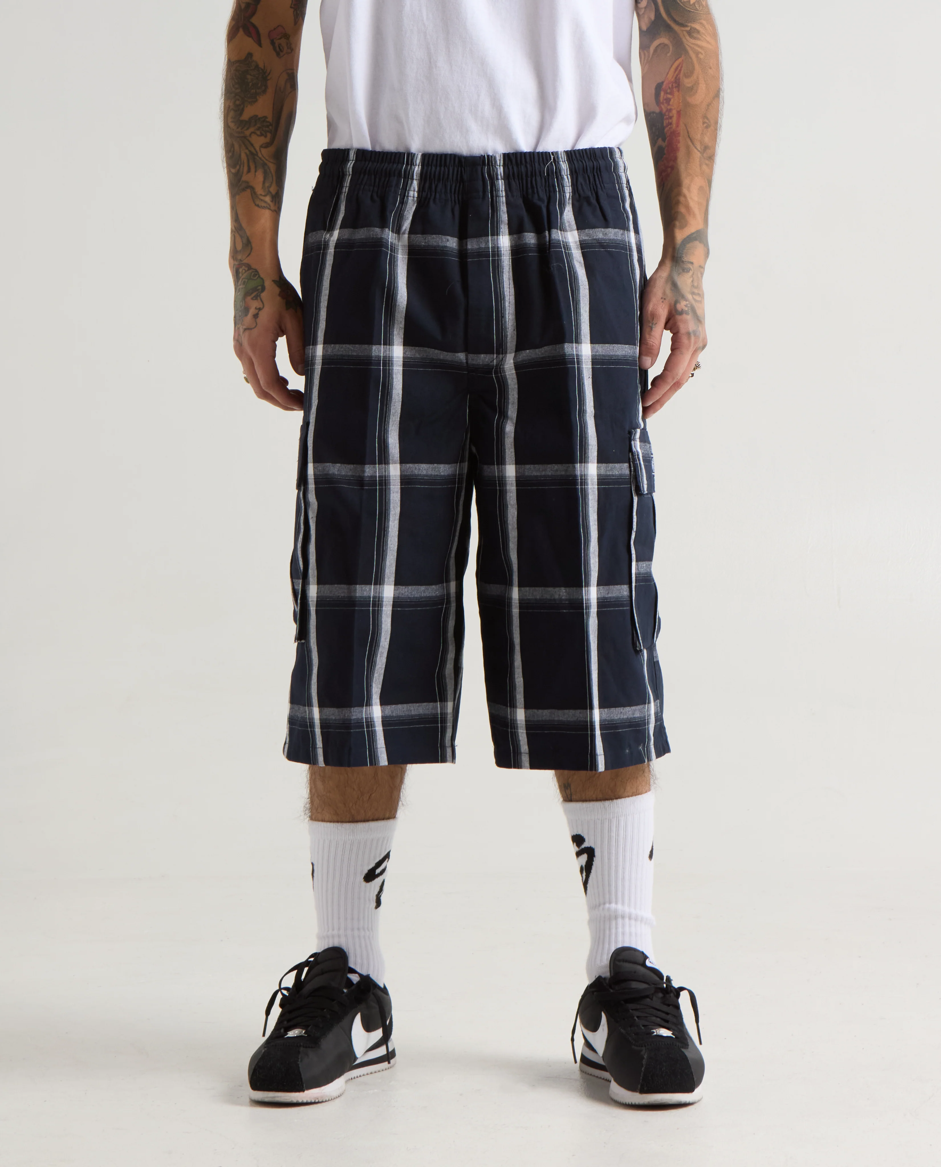 5.6oz Plaid Shorts - Image 33