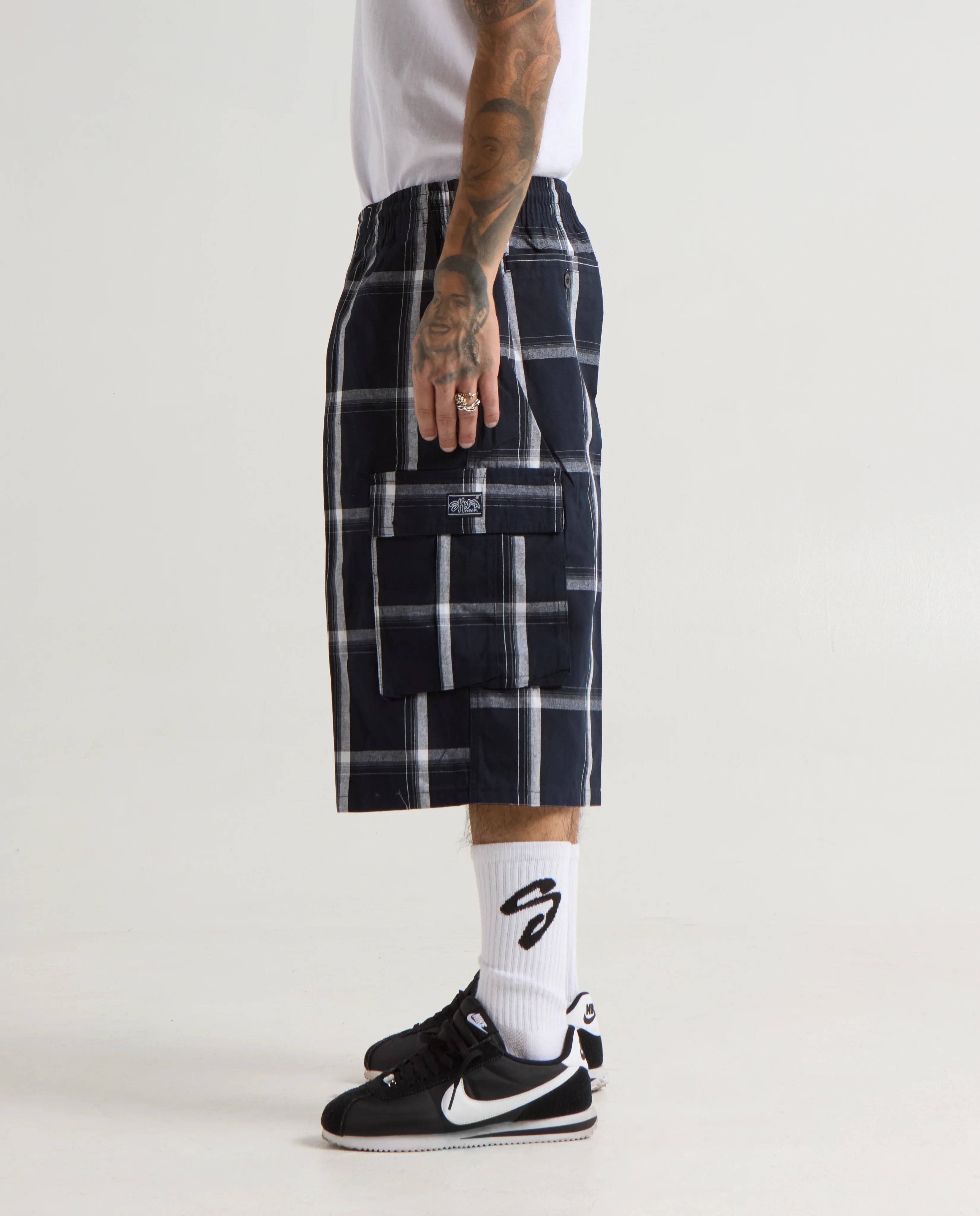 5.6oz Plaid Shorts - Image 35