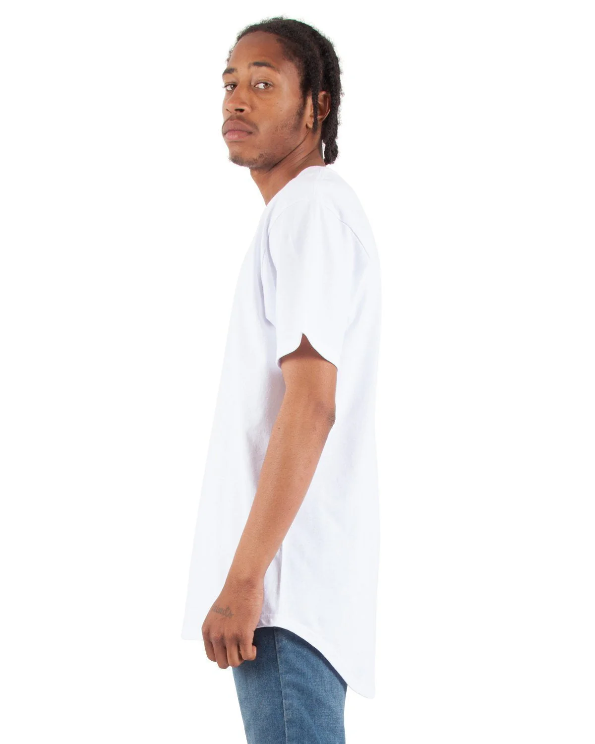 6.0oz Curved Long Tee - Image 19