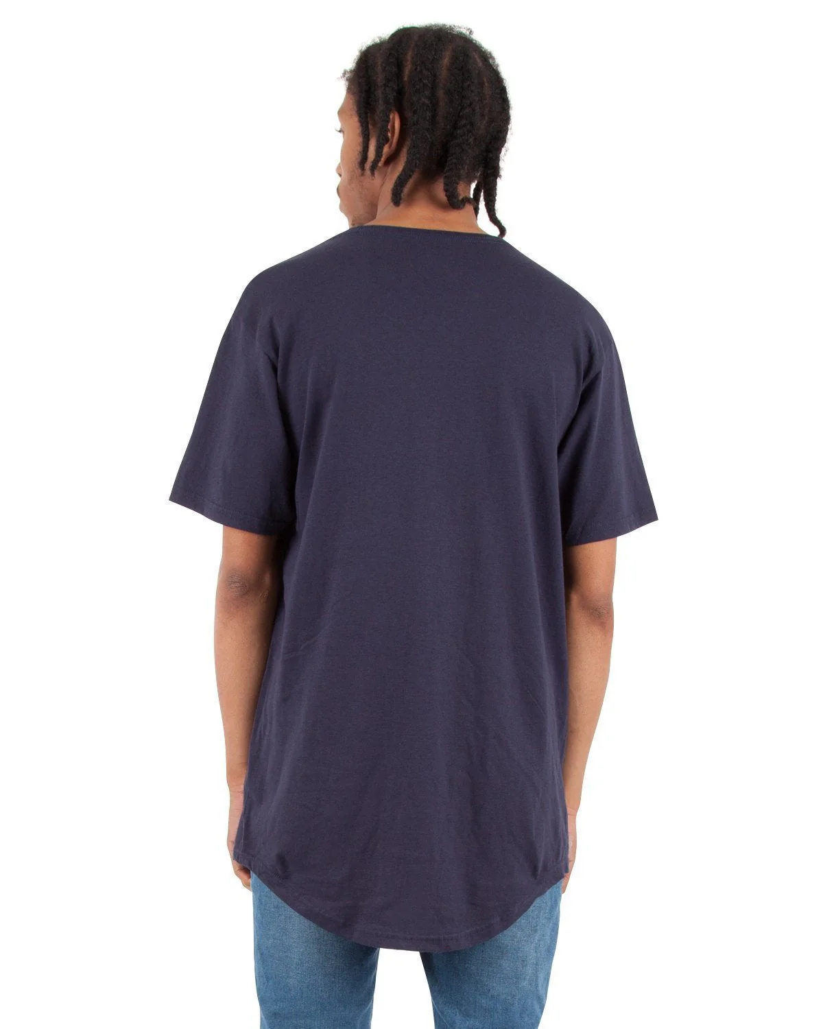 6.0oz Curved Long Tee - Image 9