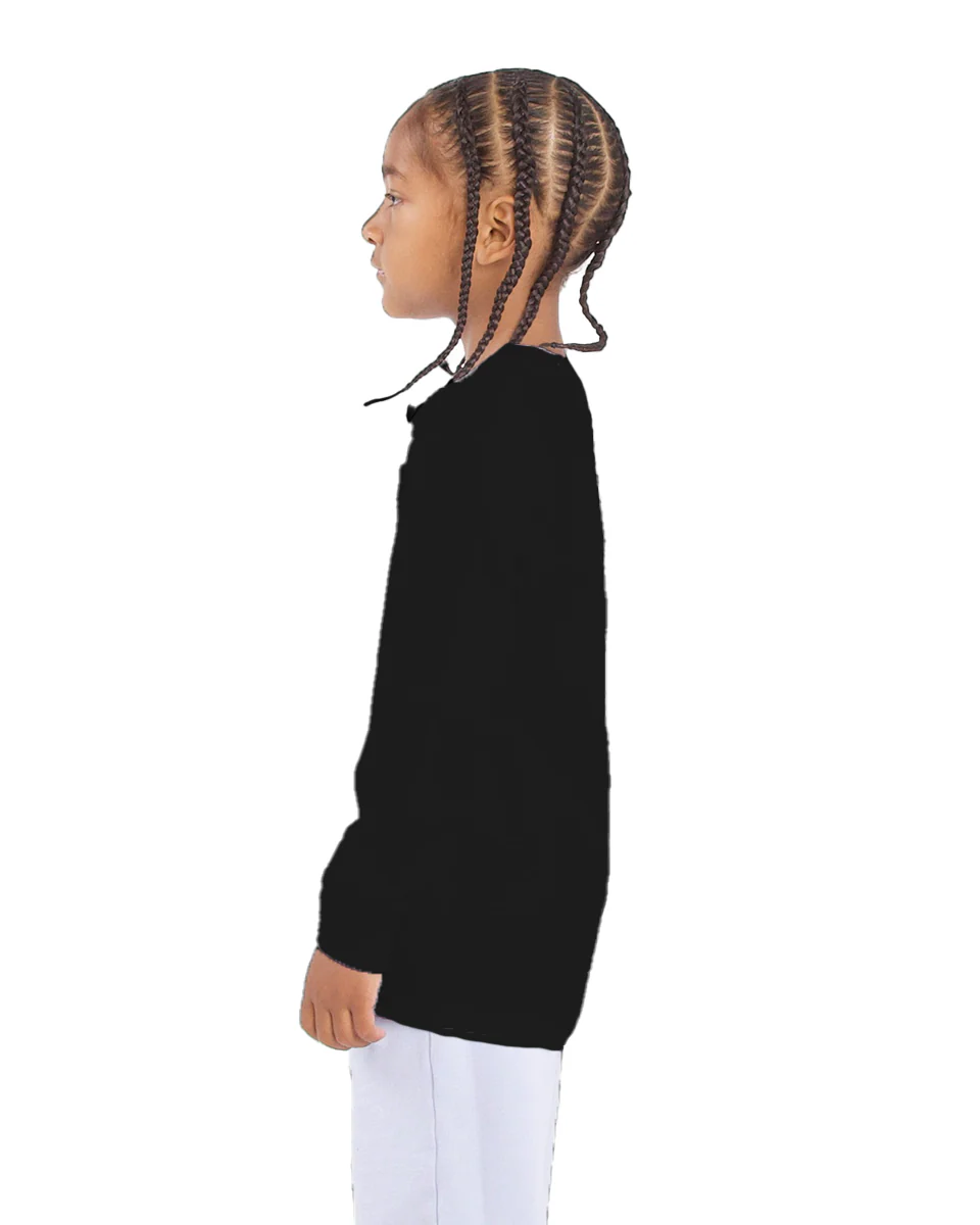 6.0oz Kids Crew LS - Image 3