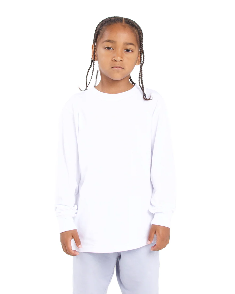 6.0oz Kids Crew LS - Image 4
