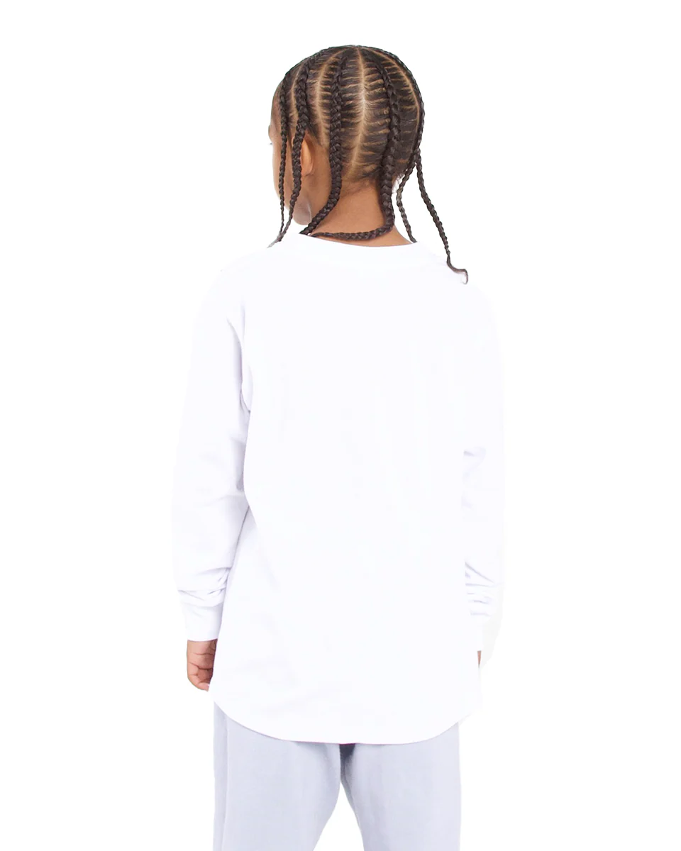 6.0oz Kids Crew LS - Image 5