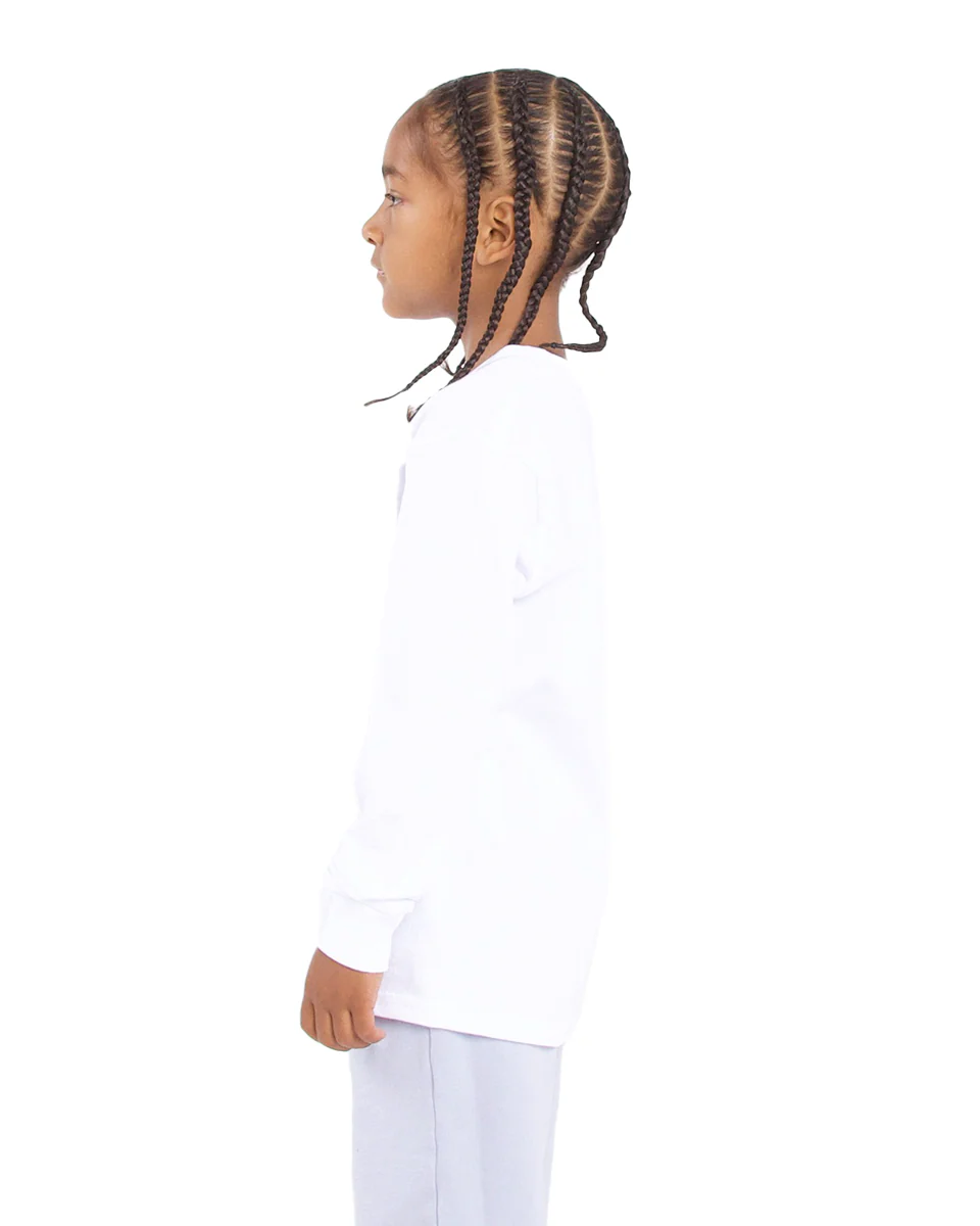 6.0oz Kids Crew LS - Image 6