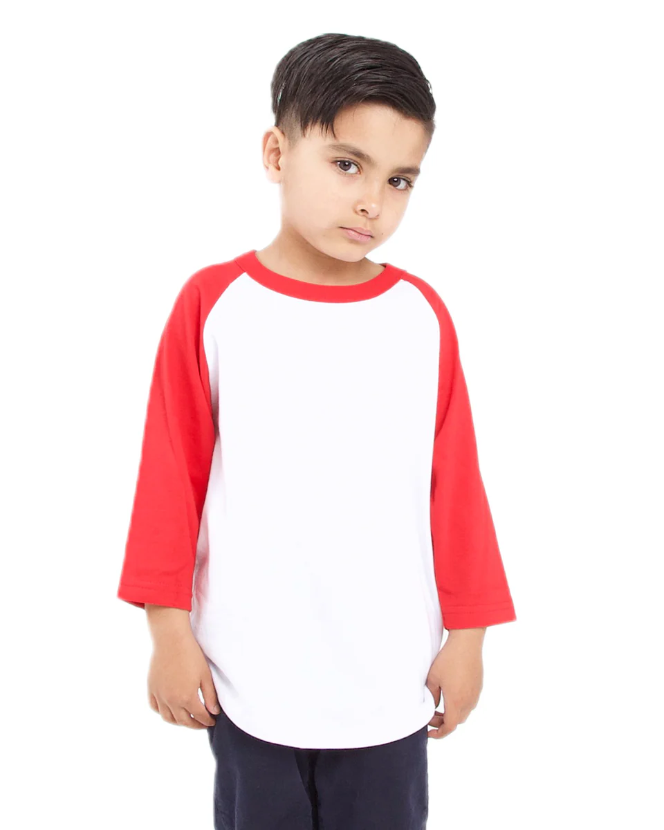 6.0oz Kids Raglan - Image 10