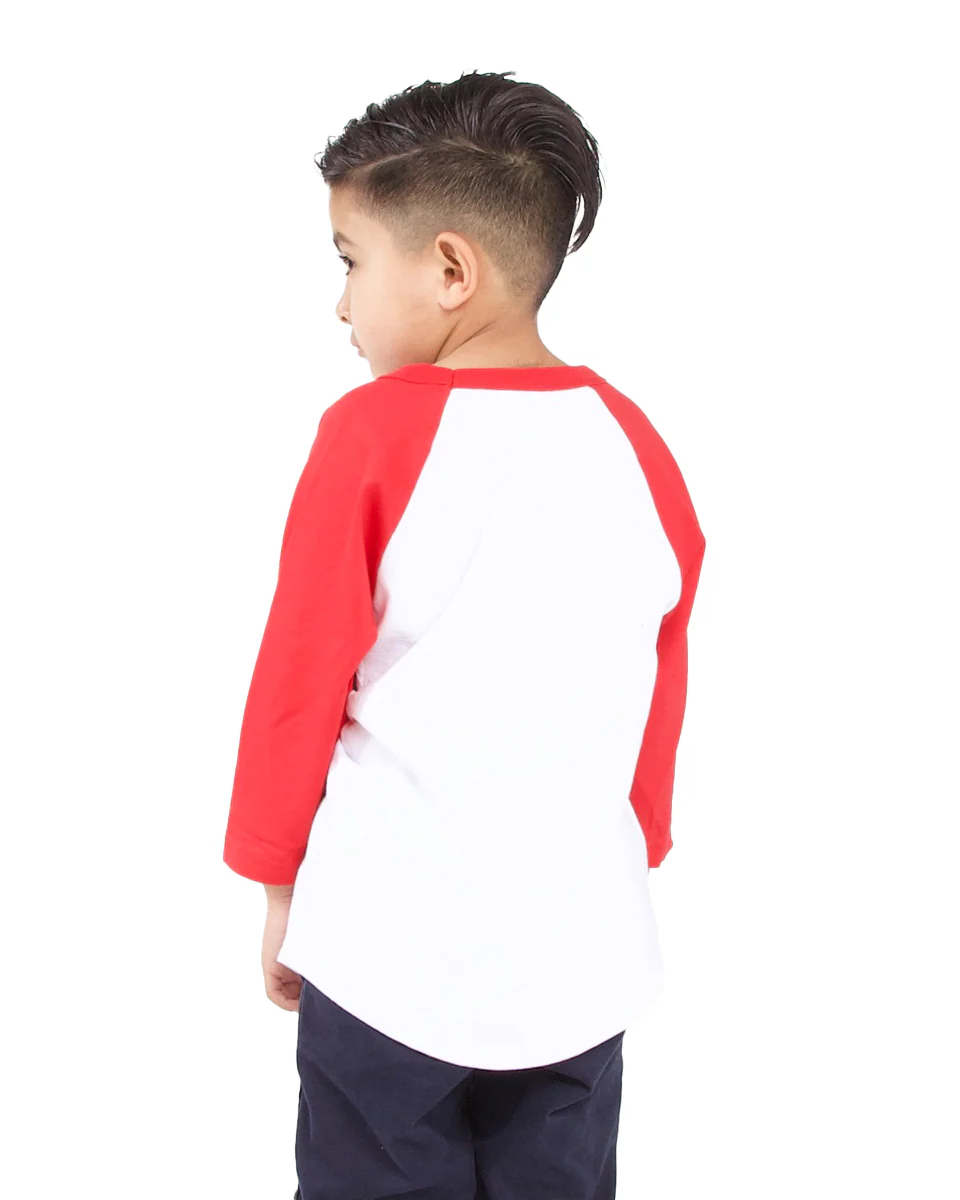 6.0oz Kids Raglan - Image 11