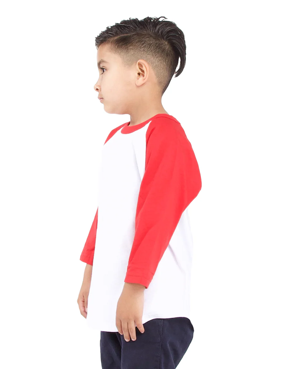 6.0oz Kids Raglan - Image 12