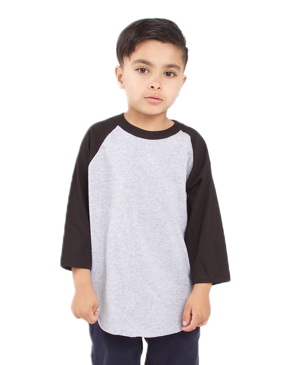 6.0oz Kids Raglan - Image 13