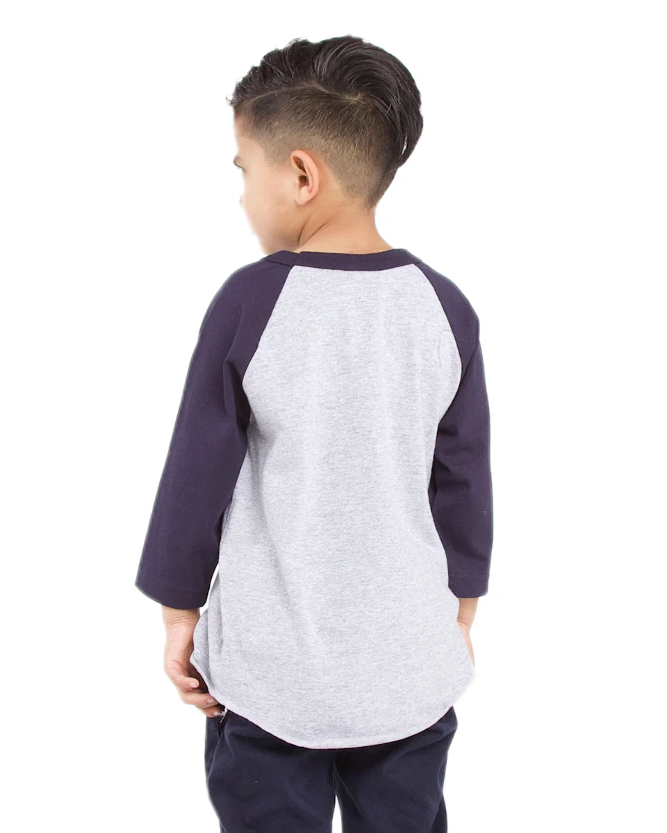 6.0oz Kids Raglan - Image 14