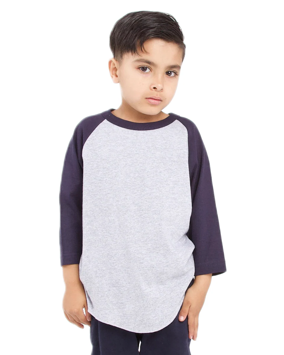 6.0oz Kids Raglan - Image 16