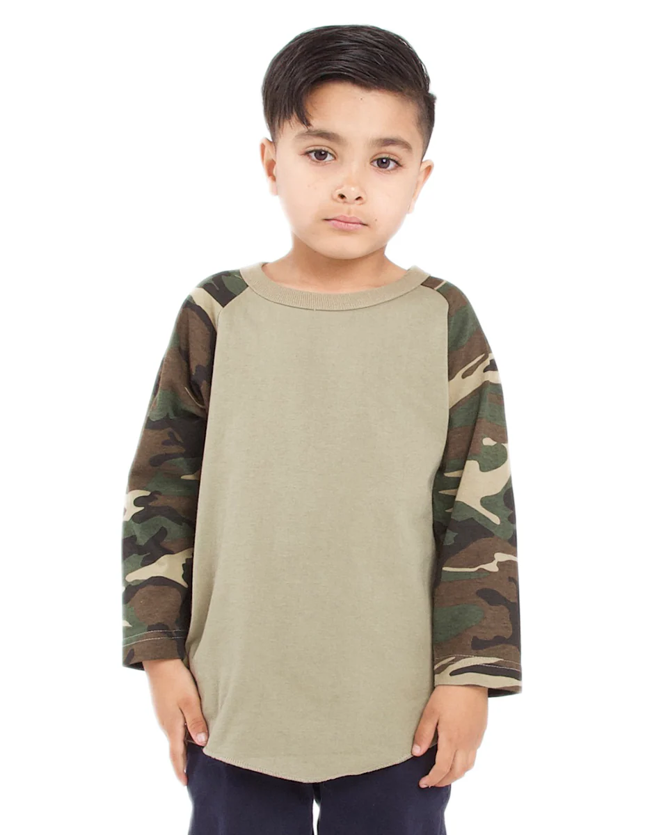 6.0oz Kids Raglan - Image 19