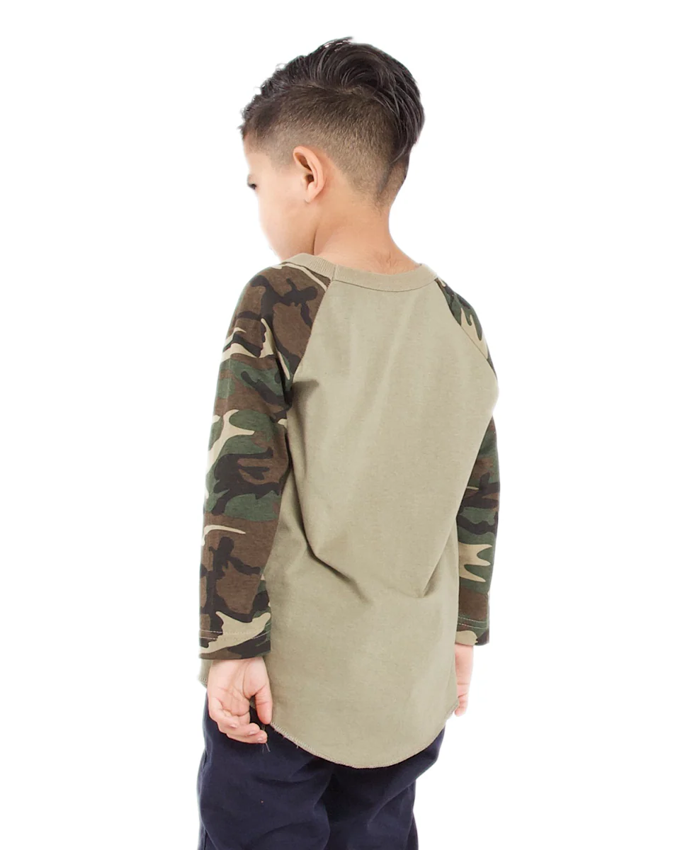 6.0oz Kids Raglan - Image 20