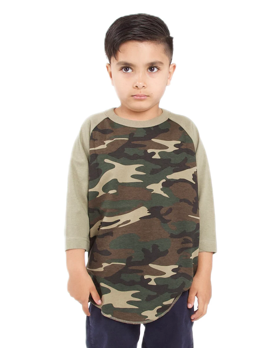 6.0oz Kids Raglan - Image 22