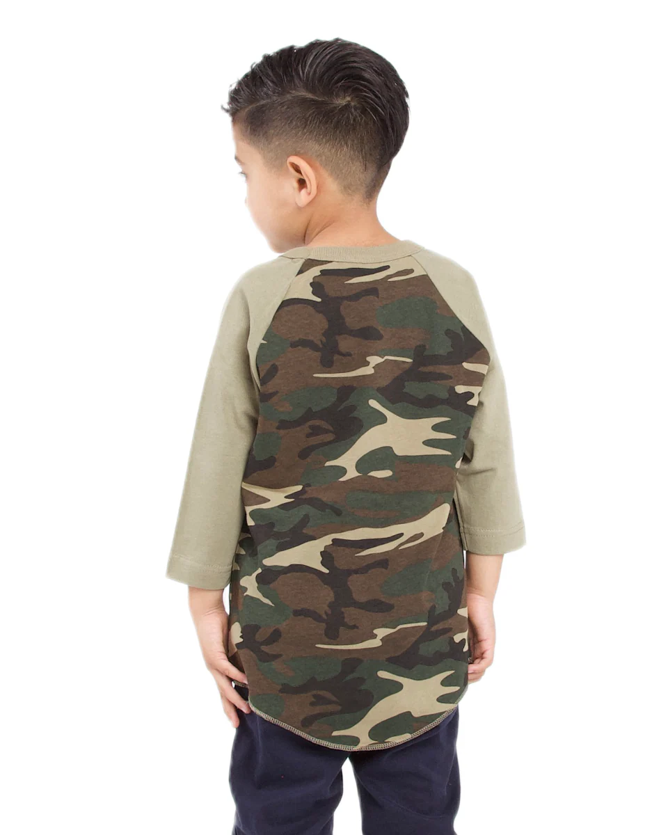6.0oz Kids Raglan - Image 23