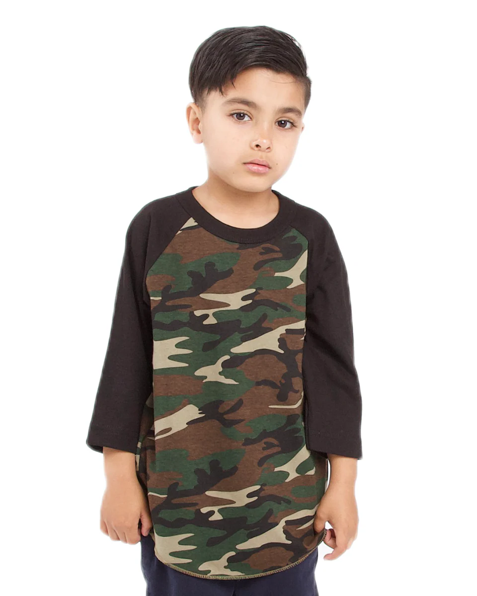 6.0oz Kids Raglan - Image 25