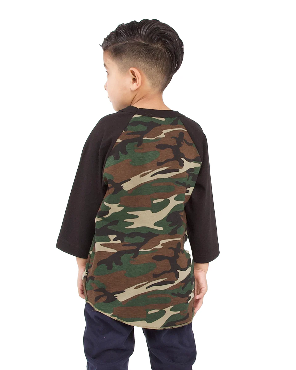 6.0oz Kids Raglan - Image 26