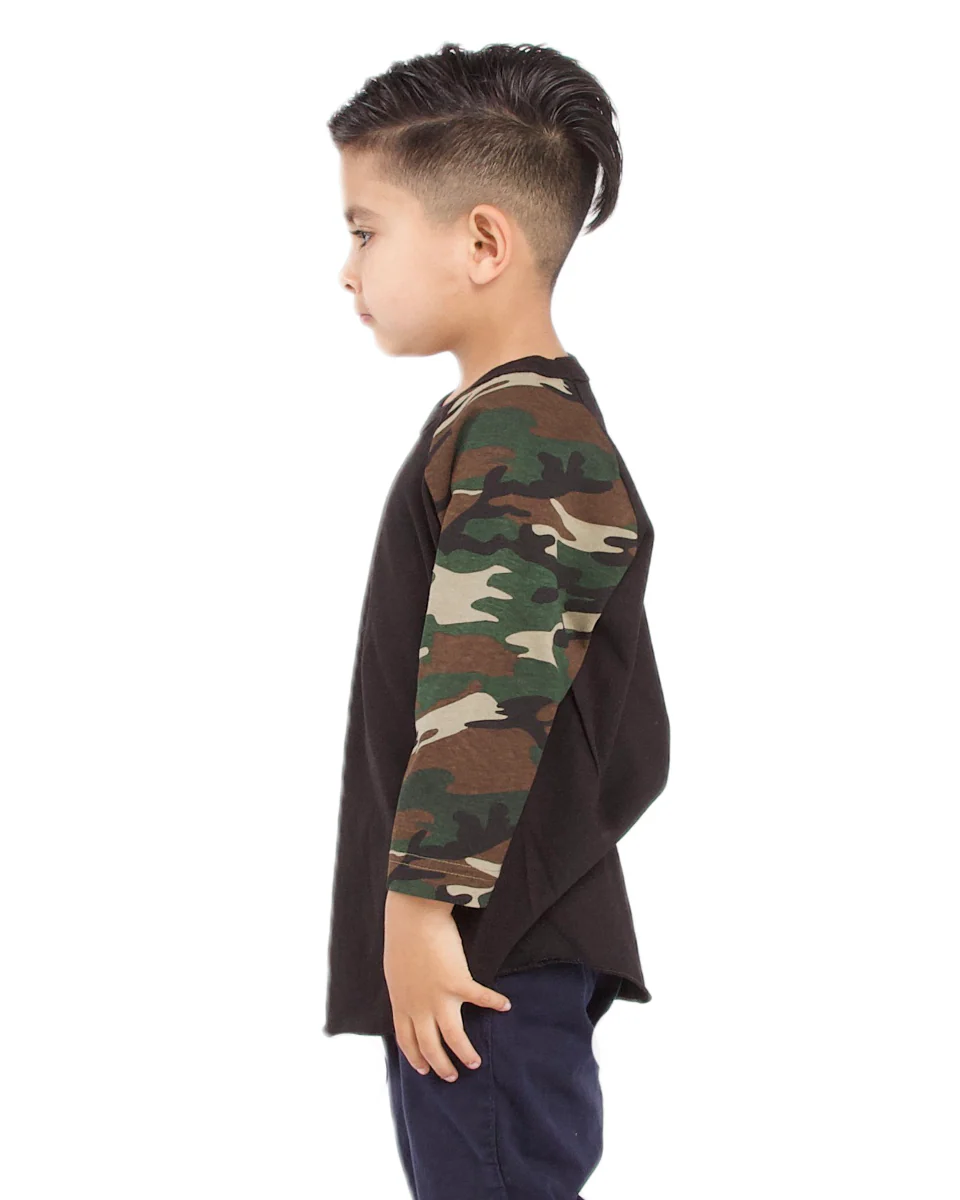 6.0oz Kids Raglan - Image 27