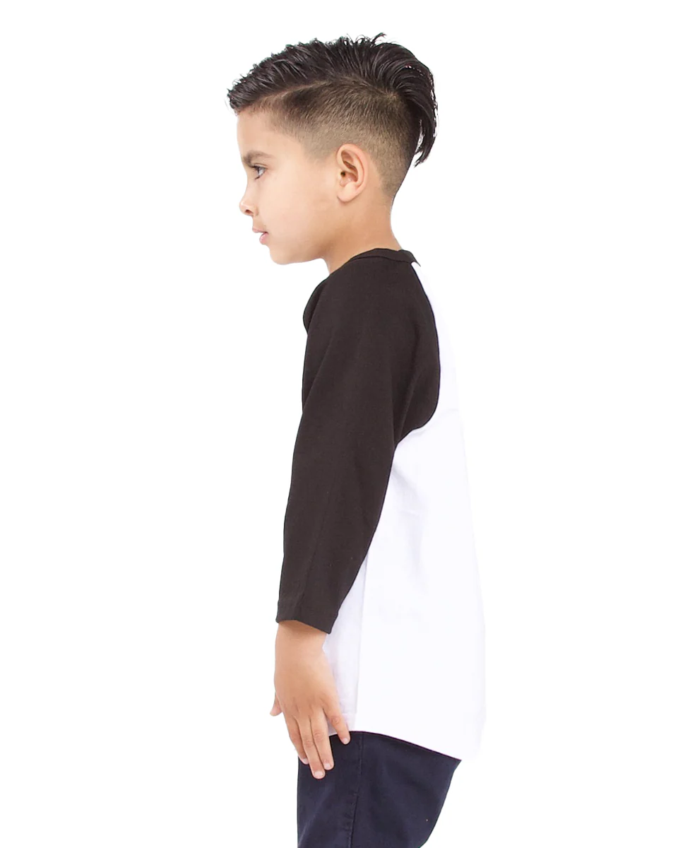 6.0oz Kids Raglan - Image 3